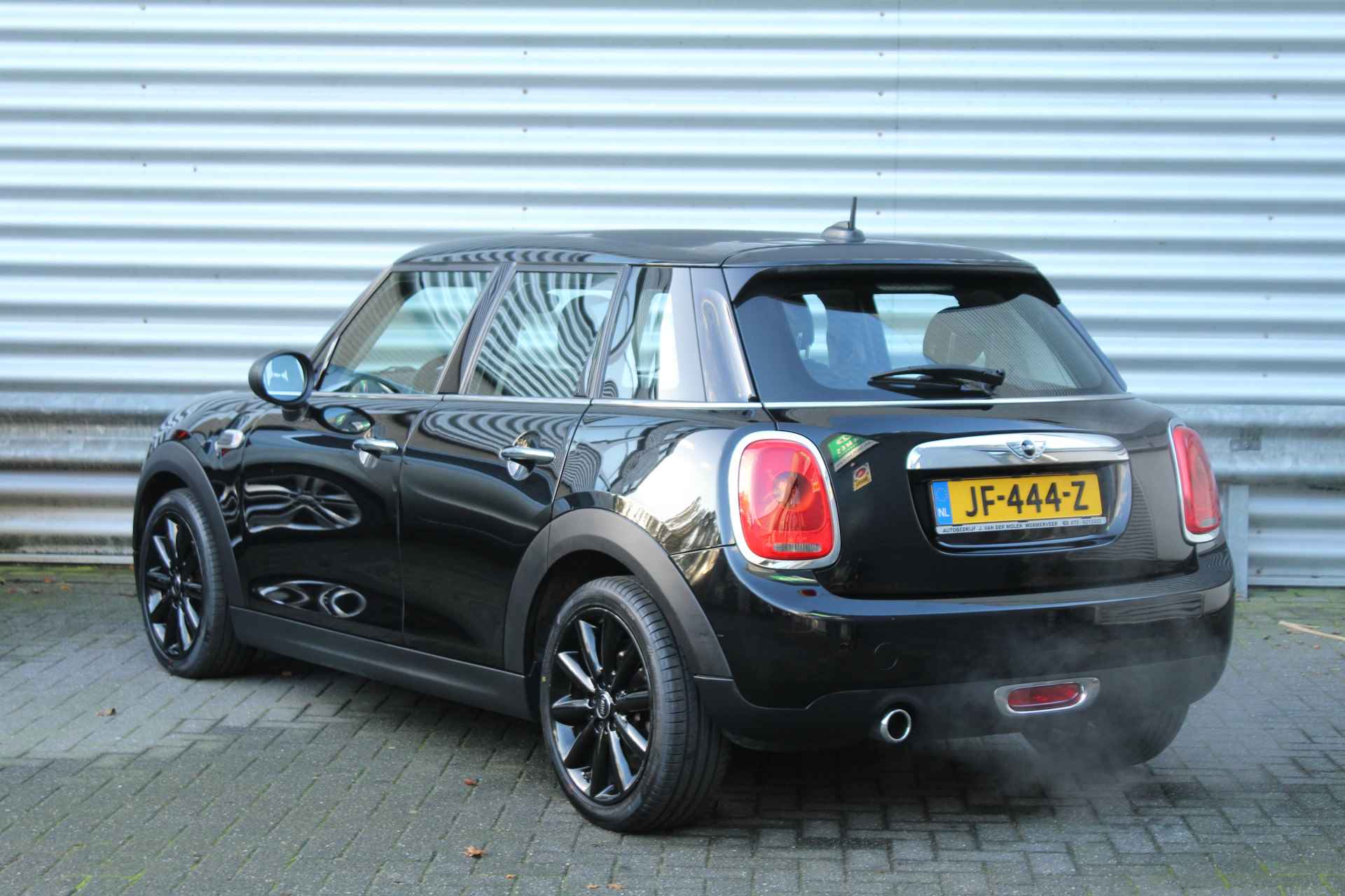 MINI One 1.2 102pk Business 5 deurs NL-Auto NAP Airco Cruise Navi 17"LMV - 8/31