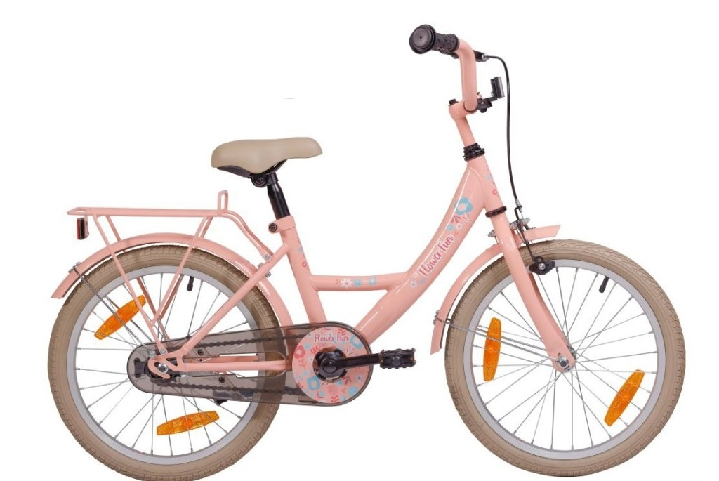 Bike Fun Sunflower Meisjes Roze 18cm 18'inch 2022 bij viaBOVAG.nl