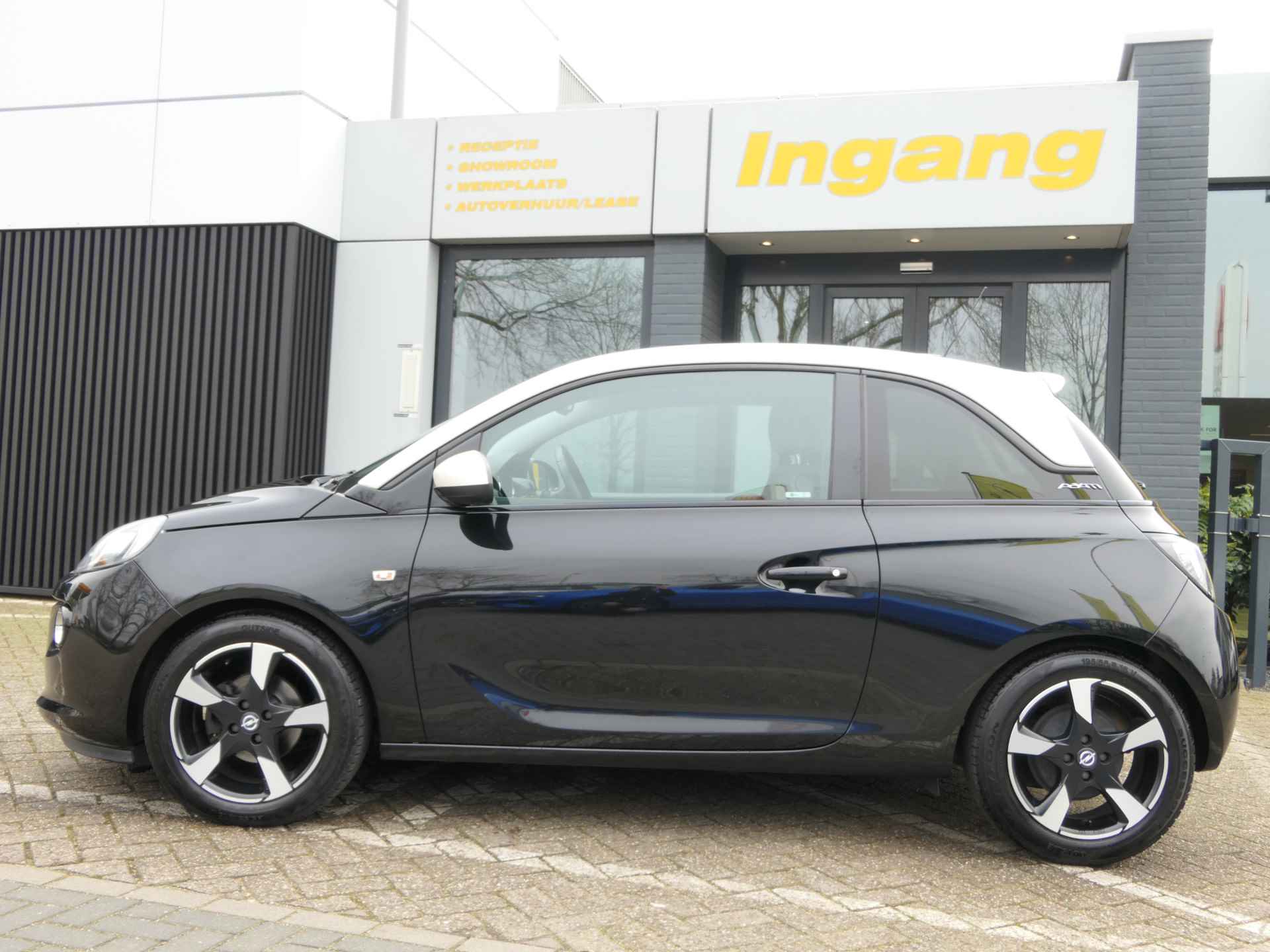 Opel ADAM 1.0 Turbo 90pk Jam Favourite | IntelliLink | Park Pilot - 2/27