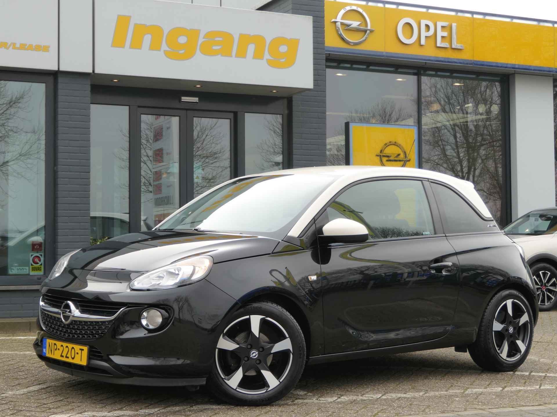 Opel ADAM 1.0 Turbo 90pk Jam Favourite | IntelliLink | Park Pilot - 10/27