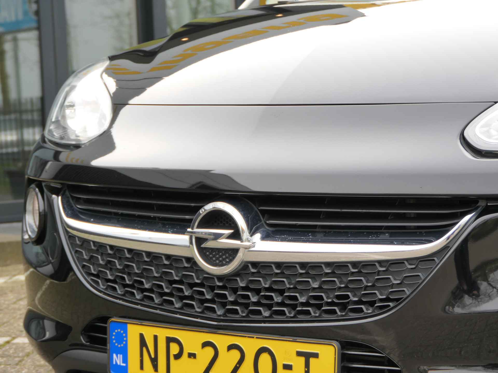 Opel ADAM 1.0 Turbo 90pk Jam Favourite | IntelliLink | Park Pilot - 12/27