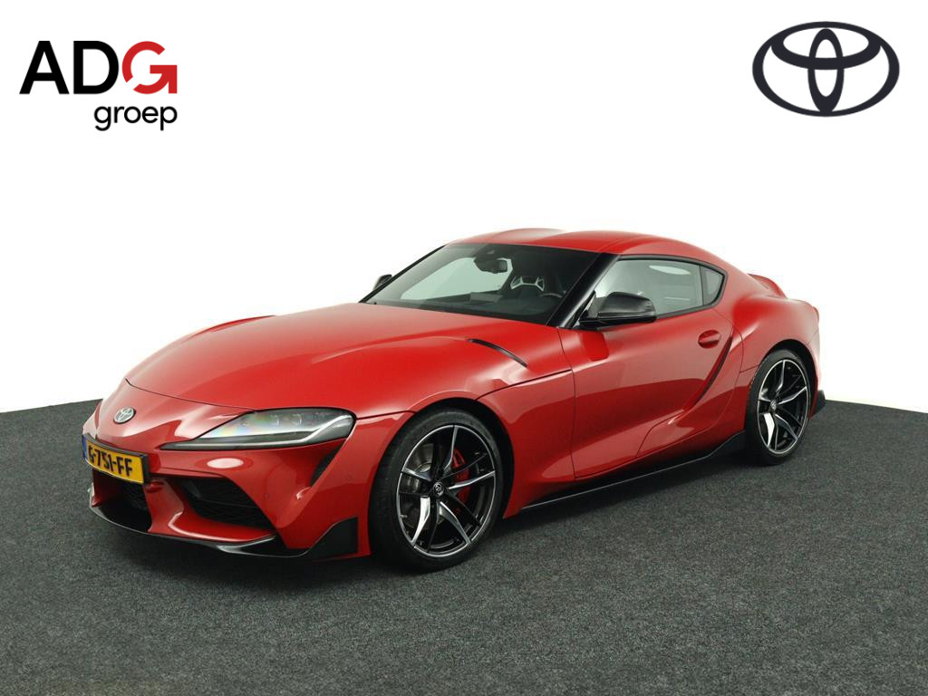 Toyota Supra 3.0 Legend Premium | 6 Cilinder 340 PK | Head Up Display | Leder | Parkeersensoren | 19 Inch | JBL Audio |