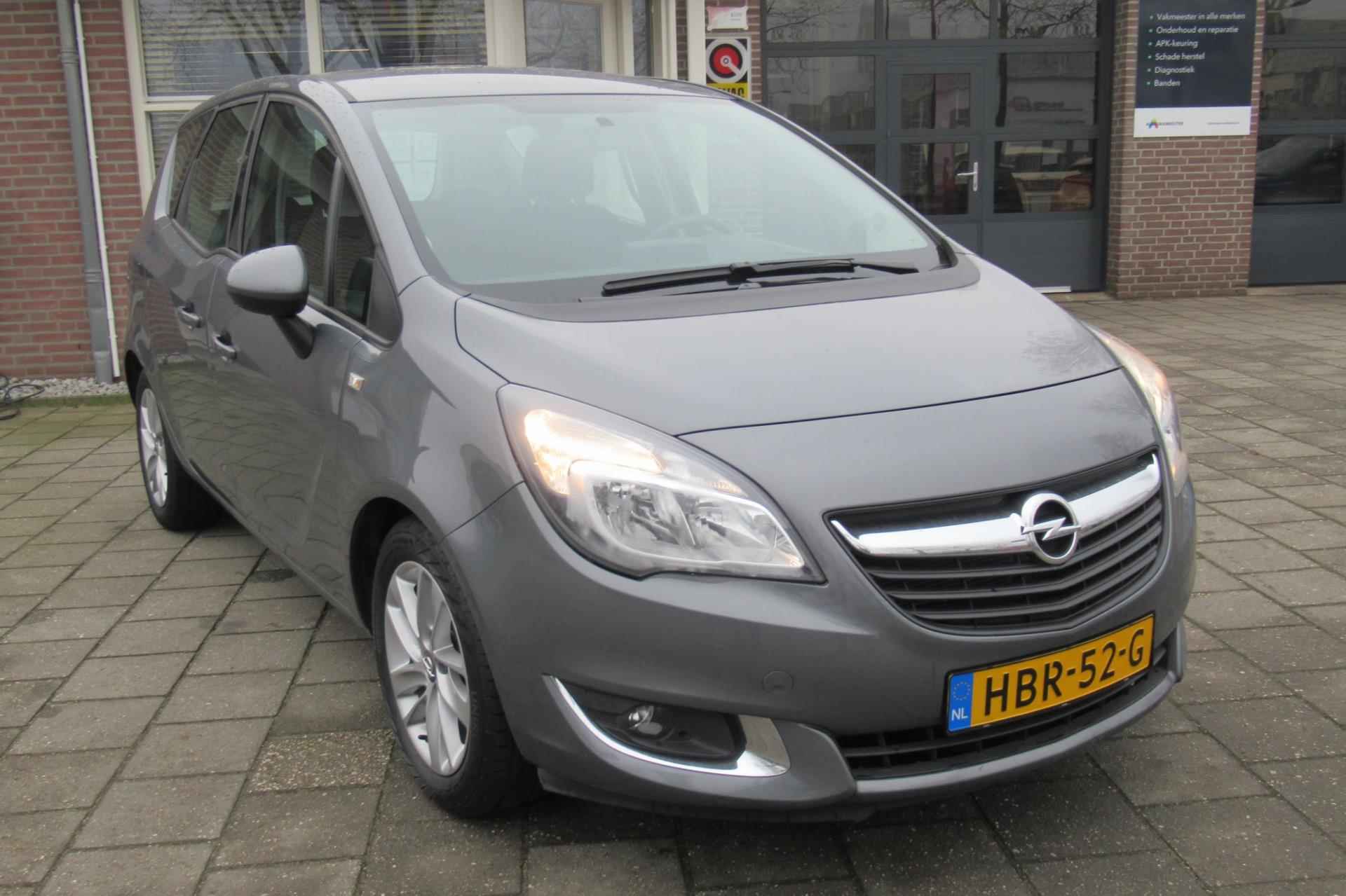 Opel MERIVA 1.4 Turbo Edition Automaat - 3/19