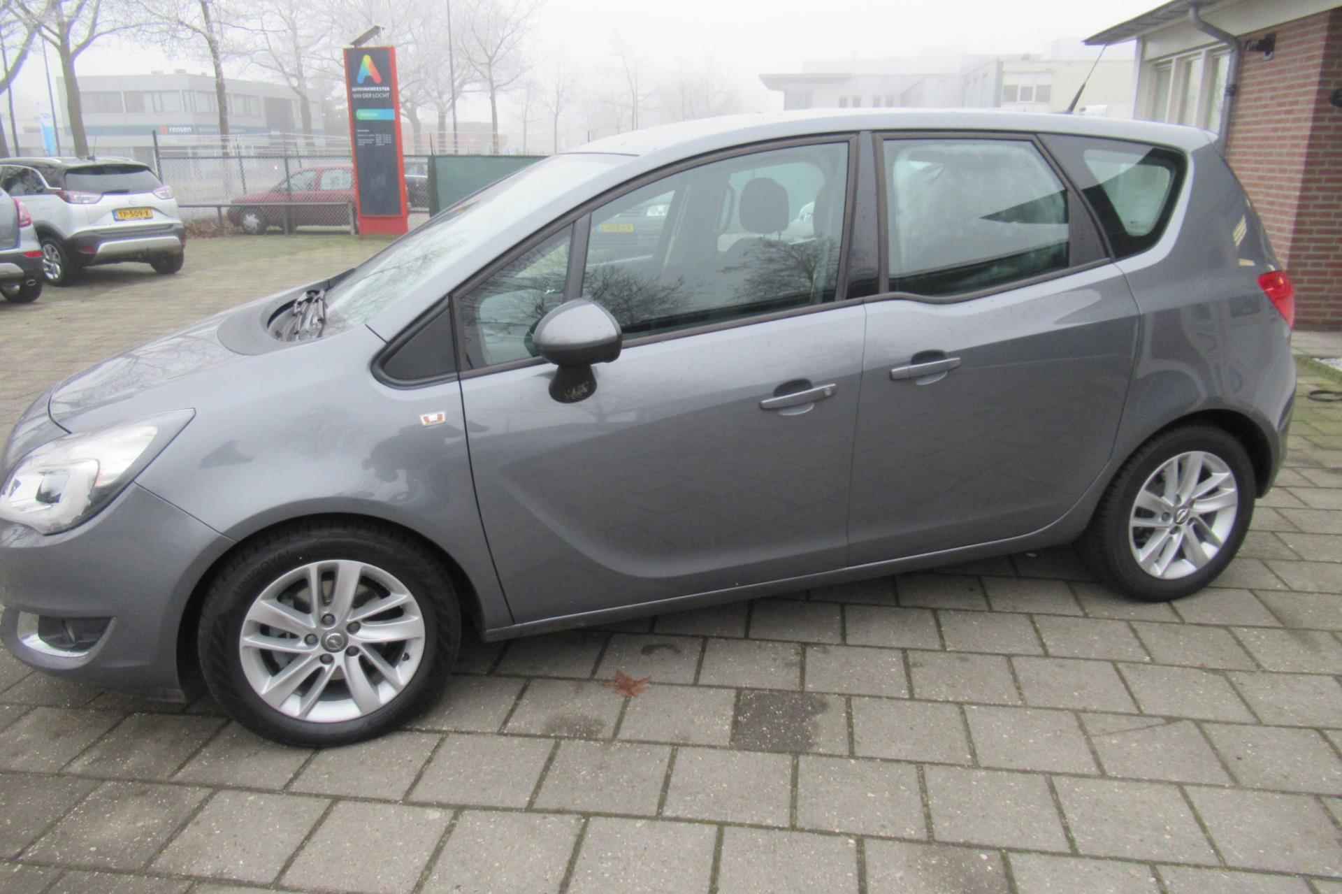 Opel MERIVA 1.4 Turbo Edition Automaat - 7/19