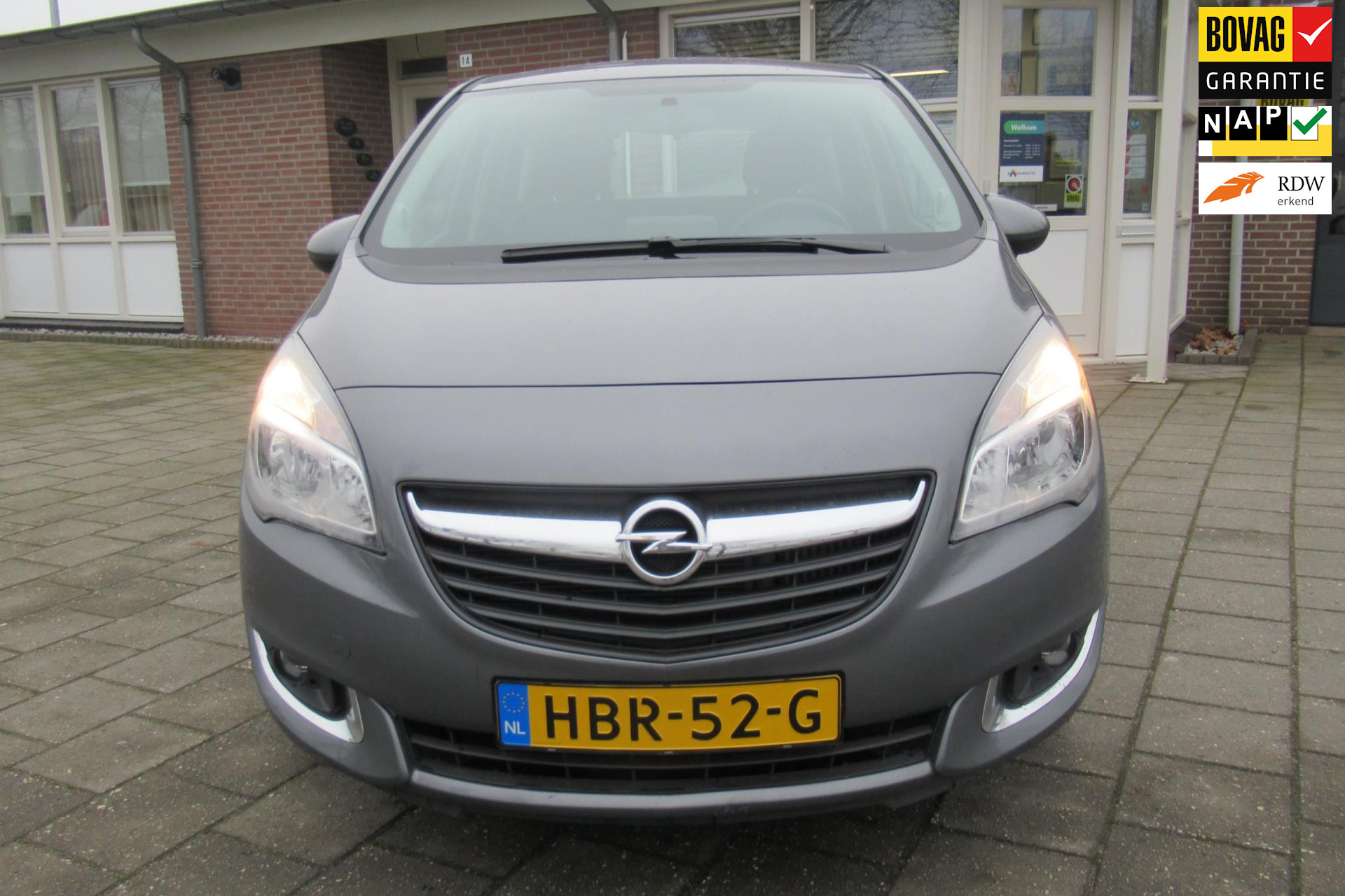 Opel MERIVA 1.4 Turbo Edition Automaat