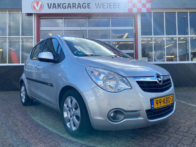 Opel Agila 1.2 EDITION AUTOMAAT AIRCO bij viaBOVAG.nl