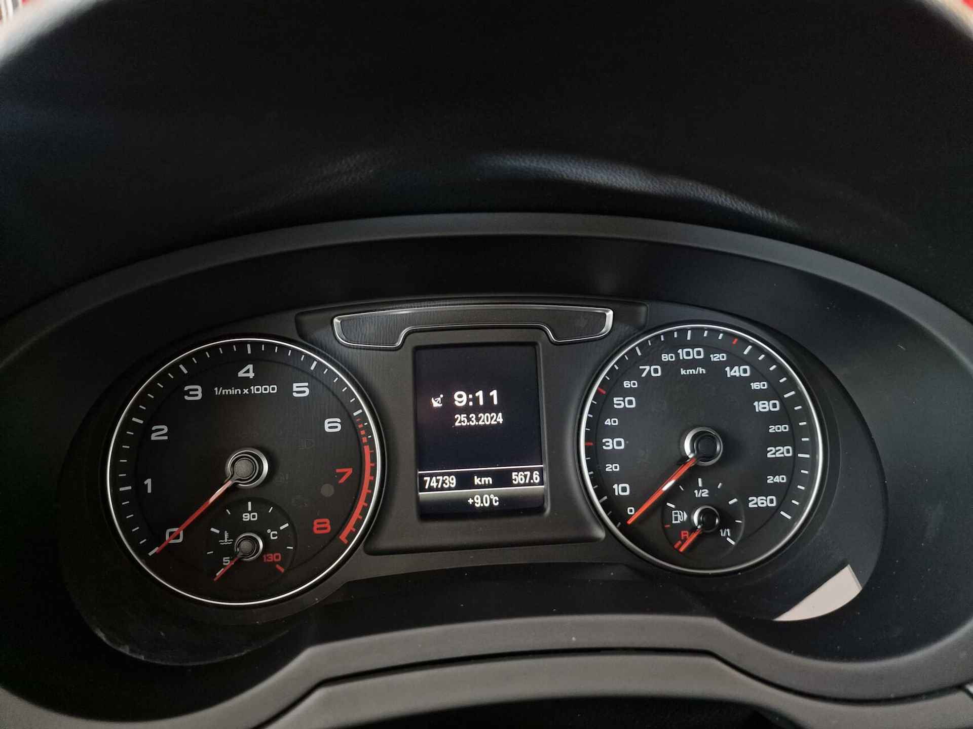 Audi Q3 1.4 TFSI 150PK Advance S-line 19 inch|xenon|Leer|PDC|Navi|74.739KM|2018| - 15/17