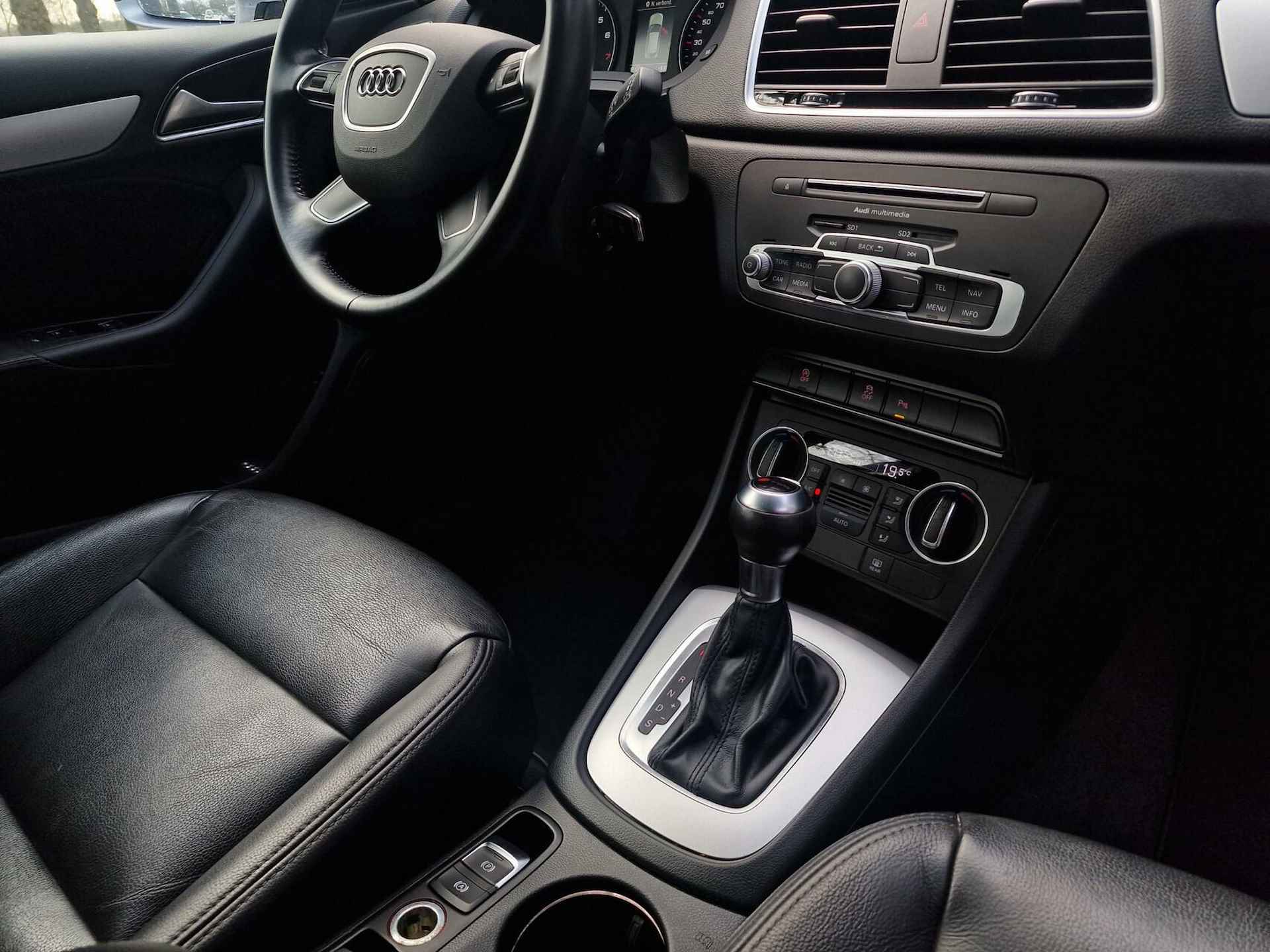 Audi Q3 1.4 TFSI 150PK Advance S-line 19 inch|xenon|Leer|PDC|Navi|74.739KM|2018| - 16/17