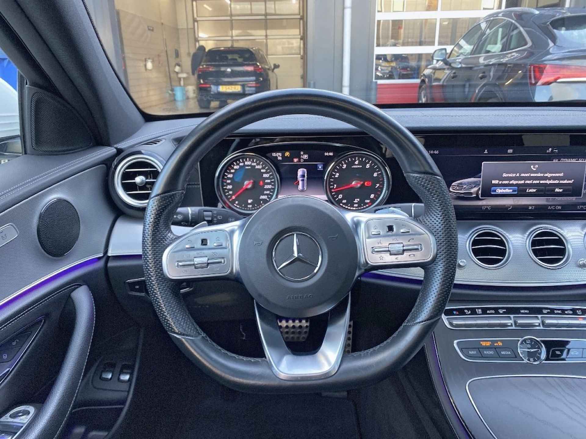 MERCEDES-BENZ E-klasse E 200 AMG PAKKET 360 CAMERA/PANO-DAK/CRUISE/NAVI/TREKAAK - 13/26