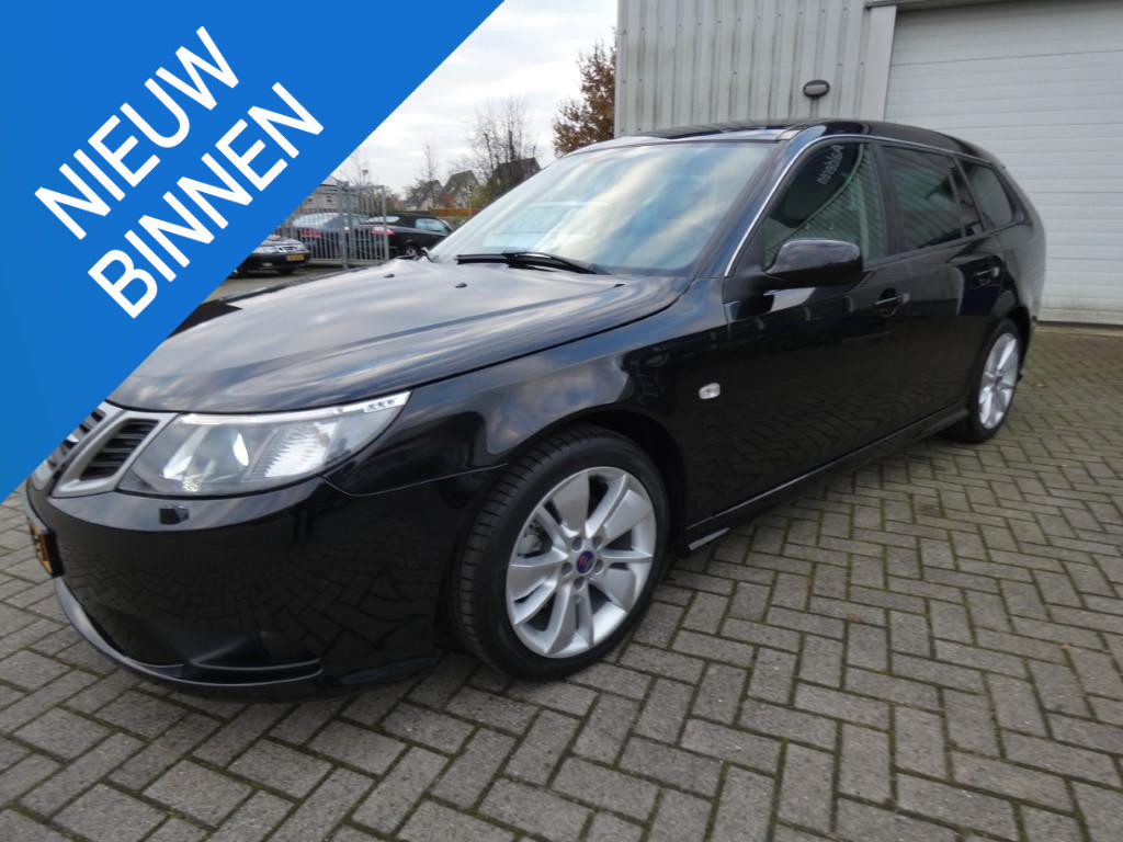 Saab 9-3 Sport Estate 2.0 T Vector Automaat 1 Jaar BOVAG garantie