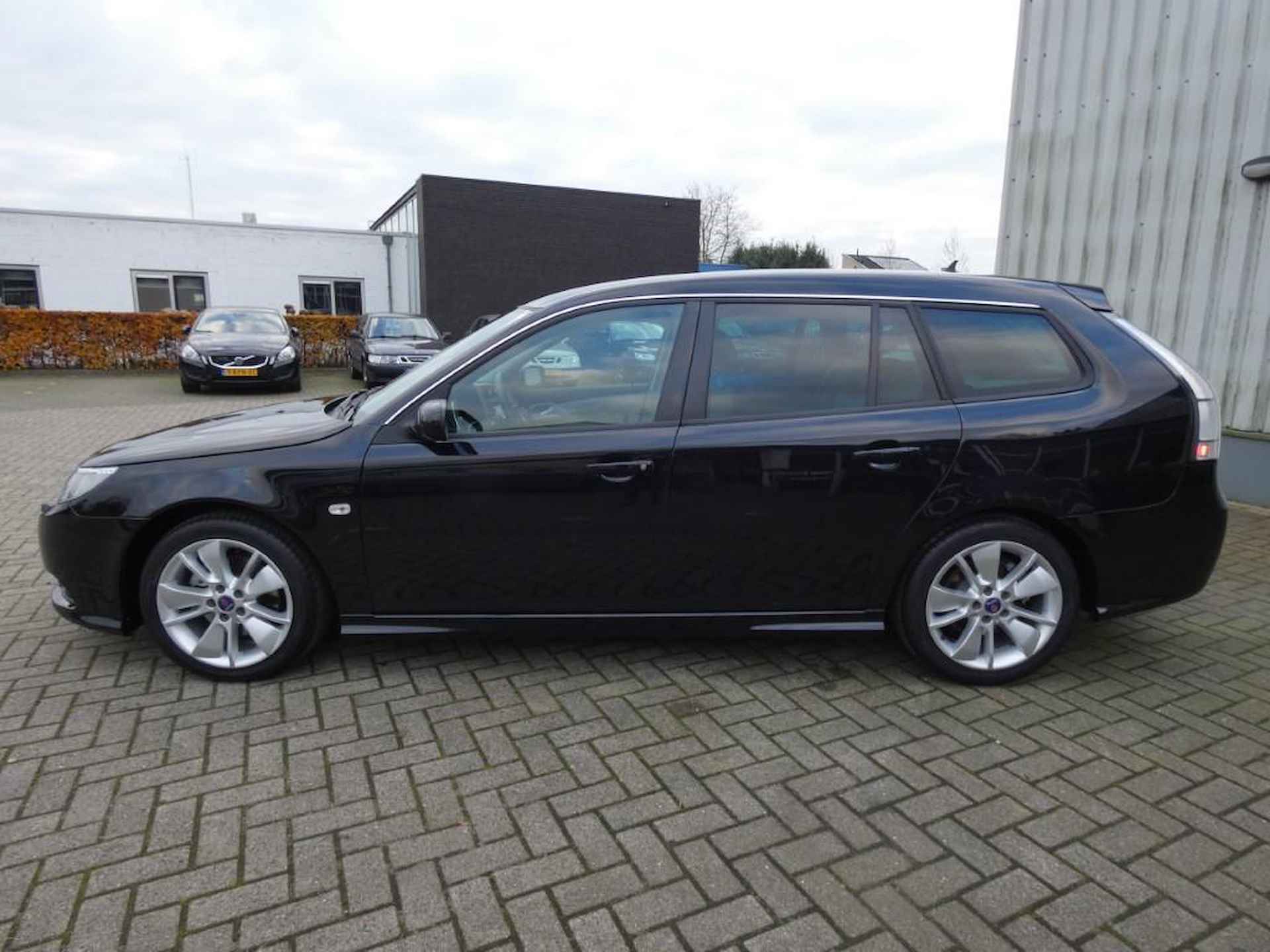 Saab 9-3 Sport Estate 2.0 T Vector Automaat 1 Jaar BOVAG garantie - 4/23