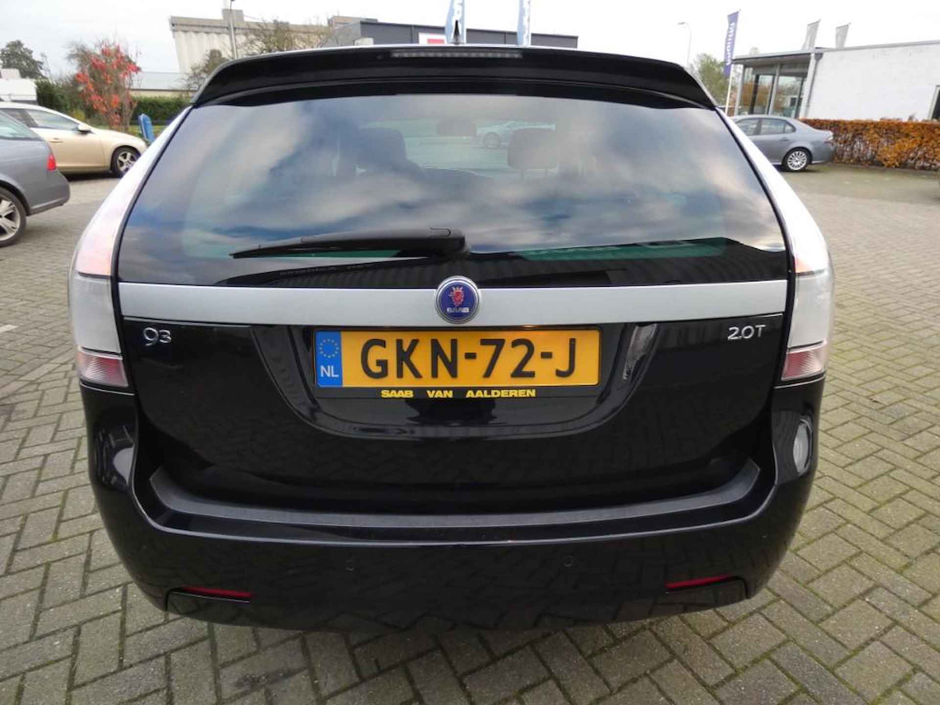 Saab 9-3 Sport Estate 2.0 T Vector Automaat 1 Jaar BOVAG garantie - 6/23