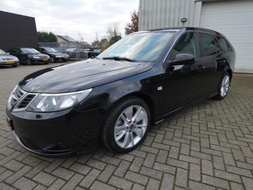 Saab 9-3 Sport Estate 2.0T Vector Automaat 1 Jaar BOVAG garantie