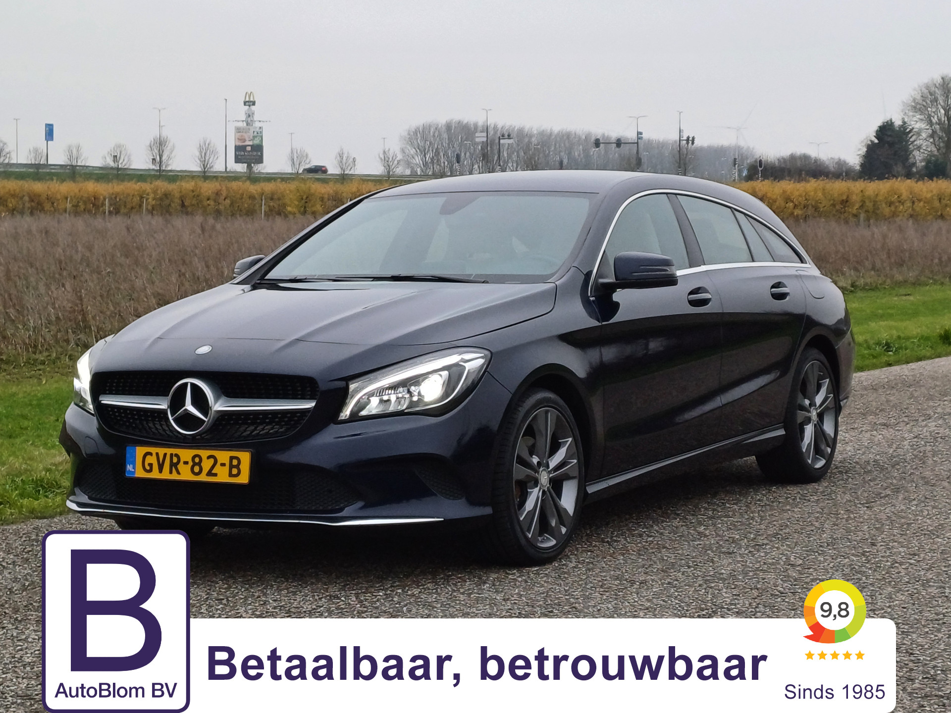 Mercedes-Benz CLA-Klasse Shooting Brake 180 Business Solution | Chique combi !  | Leder | Lage km ! | Navi | Camera