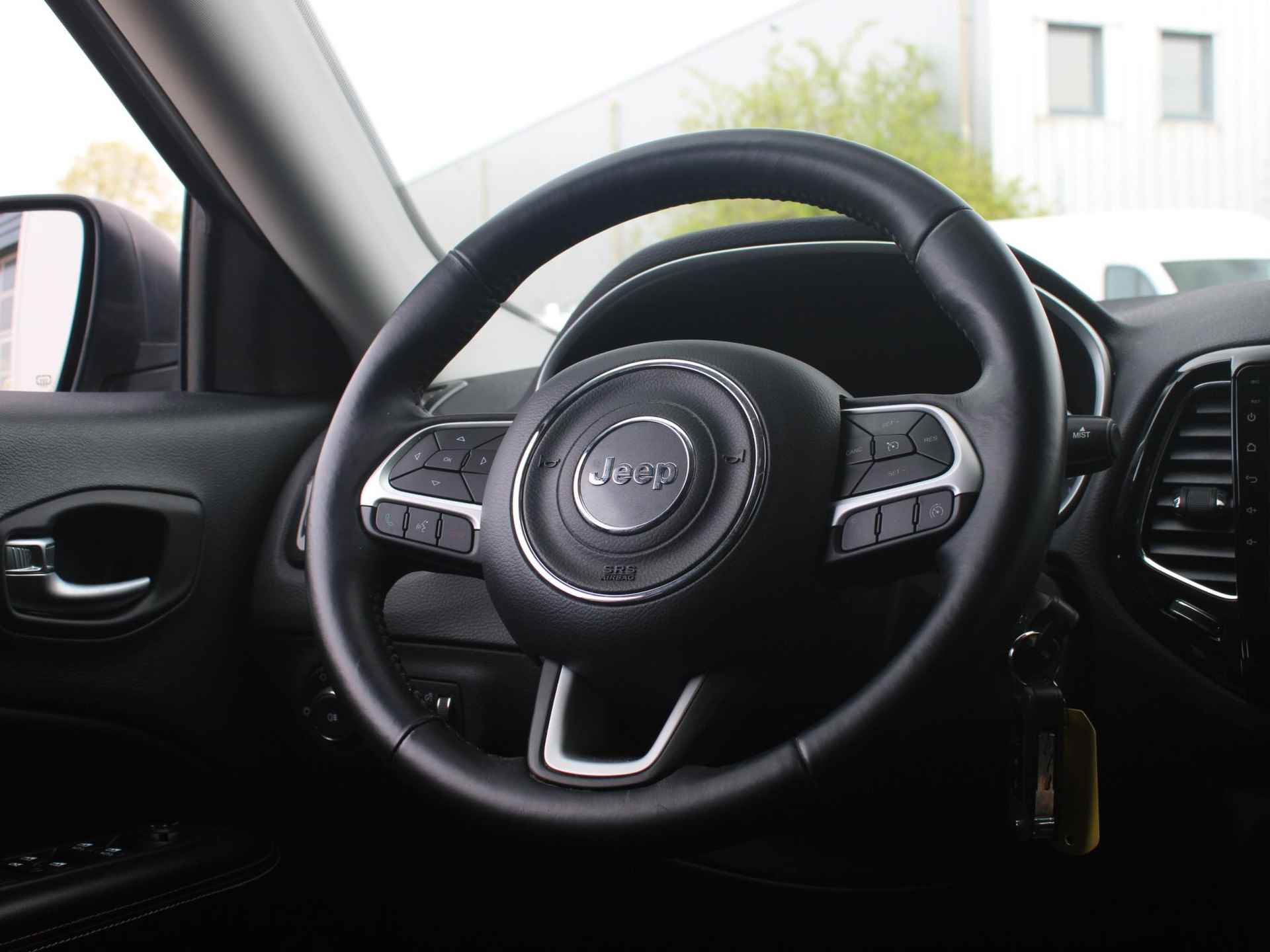 Jeep Compass 1.4 Turbo 140pk Sport | Airco | Cruise | Apple Carplay | 18" | BlackLine - 25/26