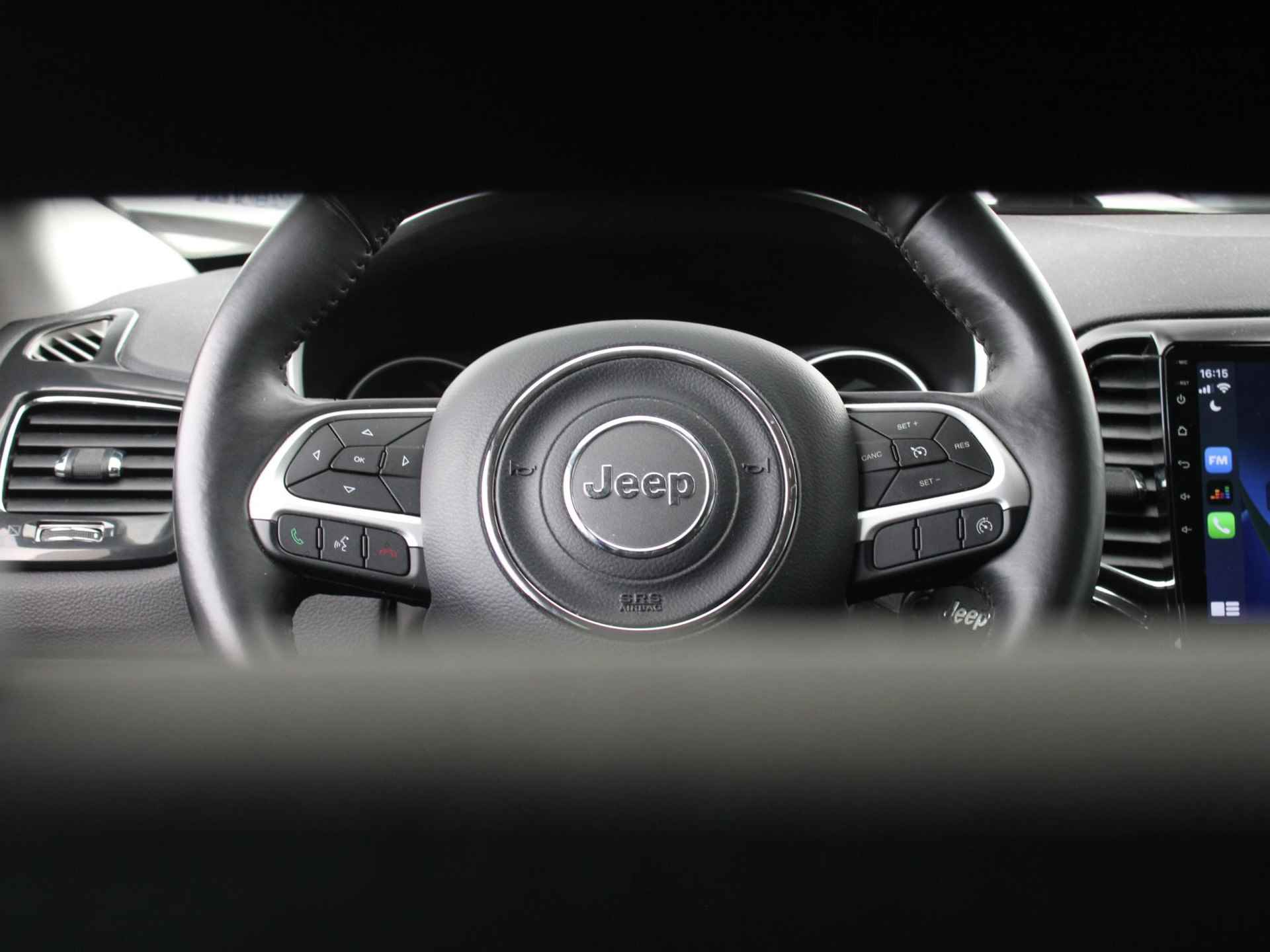 Jeep Compass 1.4 Turbo 140pk Sport | Airco | Cruise | Apple Carplay | 18" | BlackLine - 26/26