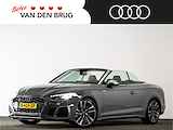 Audi S5 Cabriolet 3.0 TFSI 354 PK QUATTRO | LED-Matrix | Keyless | B&O | Camera | Elektr. Super sportstoelen |