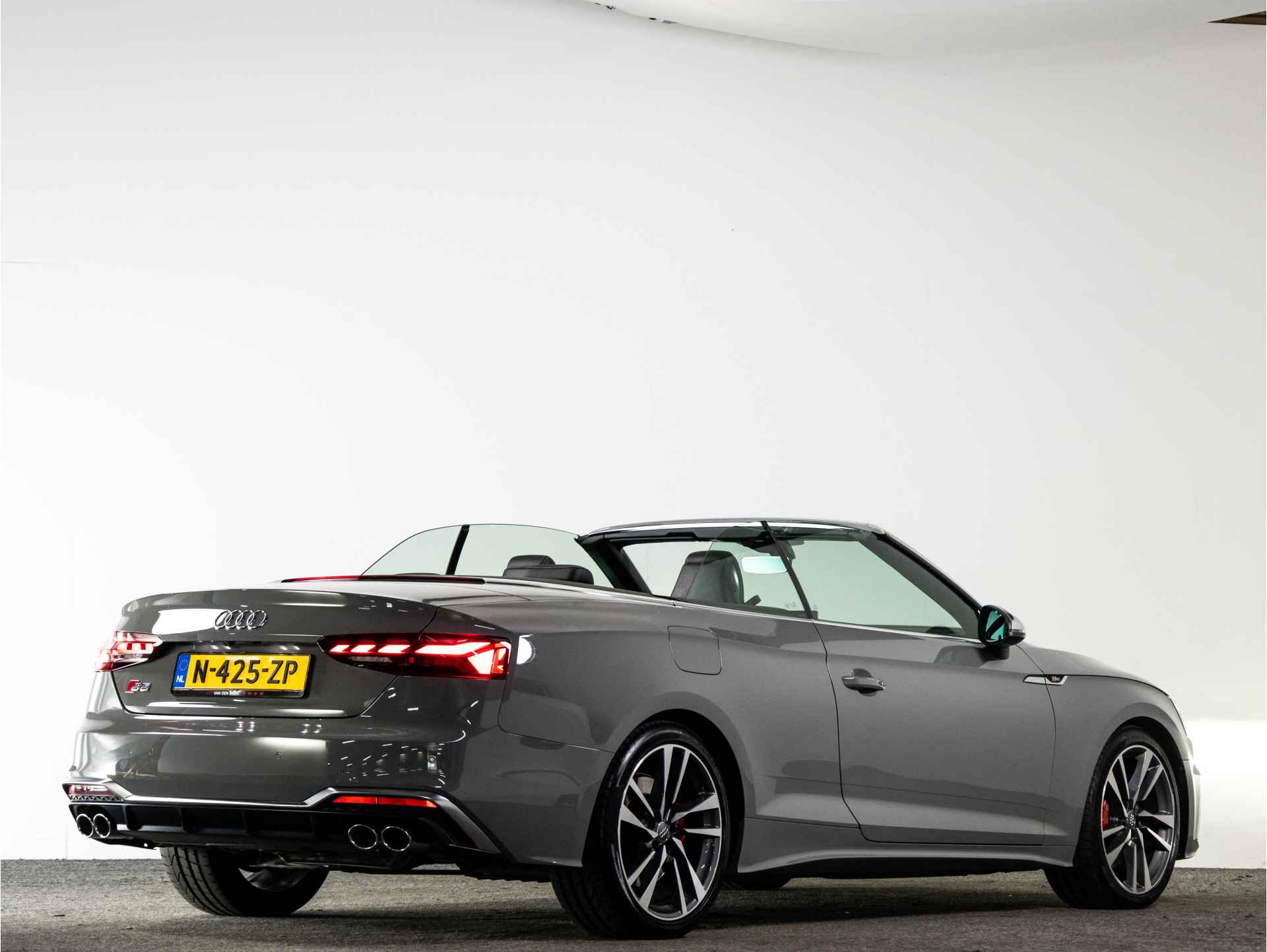 Audi S5 Cabriolet 3.0 TFSI 354 PK QUATTRO | LED-Matrix | Keyless | B&O | Camera | Elektr. Super sportstoelen | - 2/64