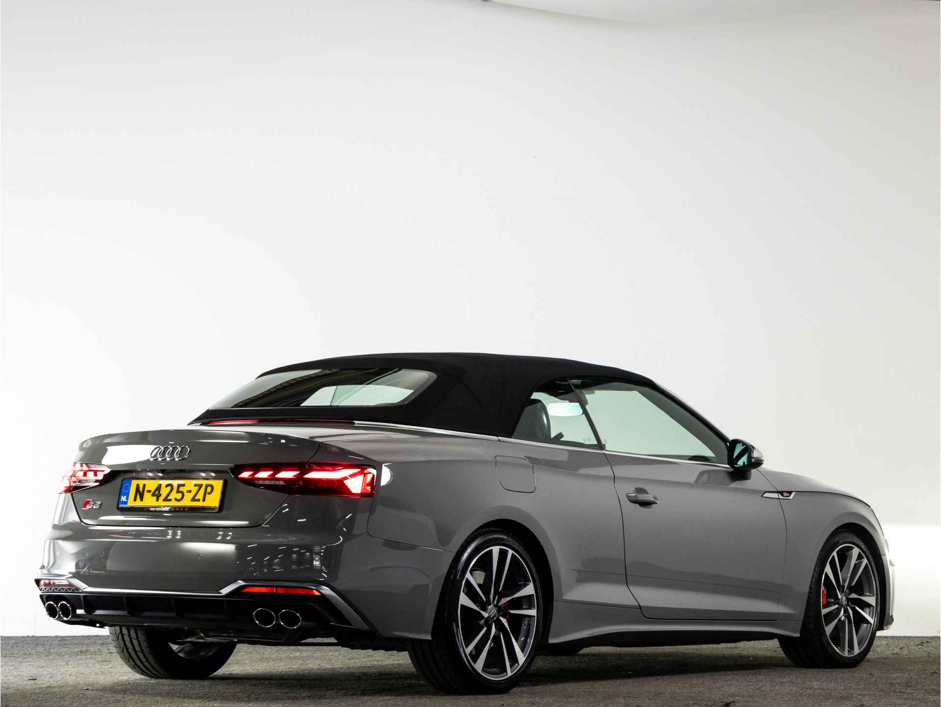 Audi S5 Cabriolet 3.0 TFSI 354 PK QUATTRO | LED-Matrix | Keyless | B&O | Camera | Elektr. Super sportstoelen | - 4/64