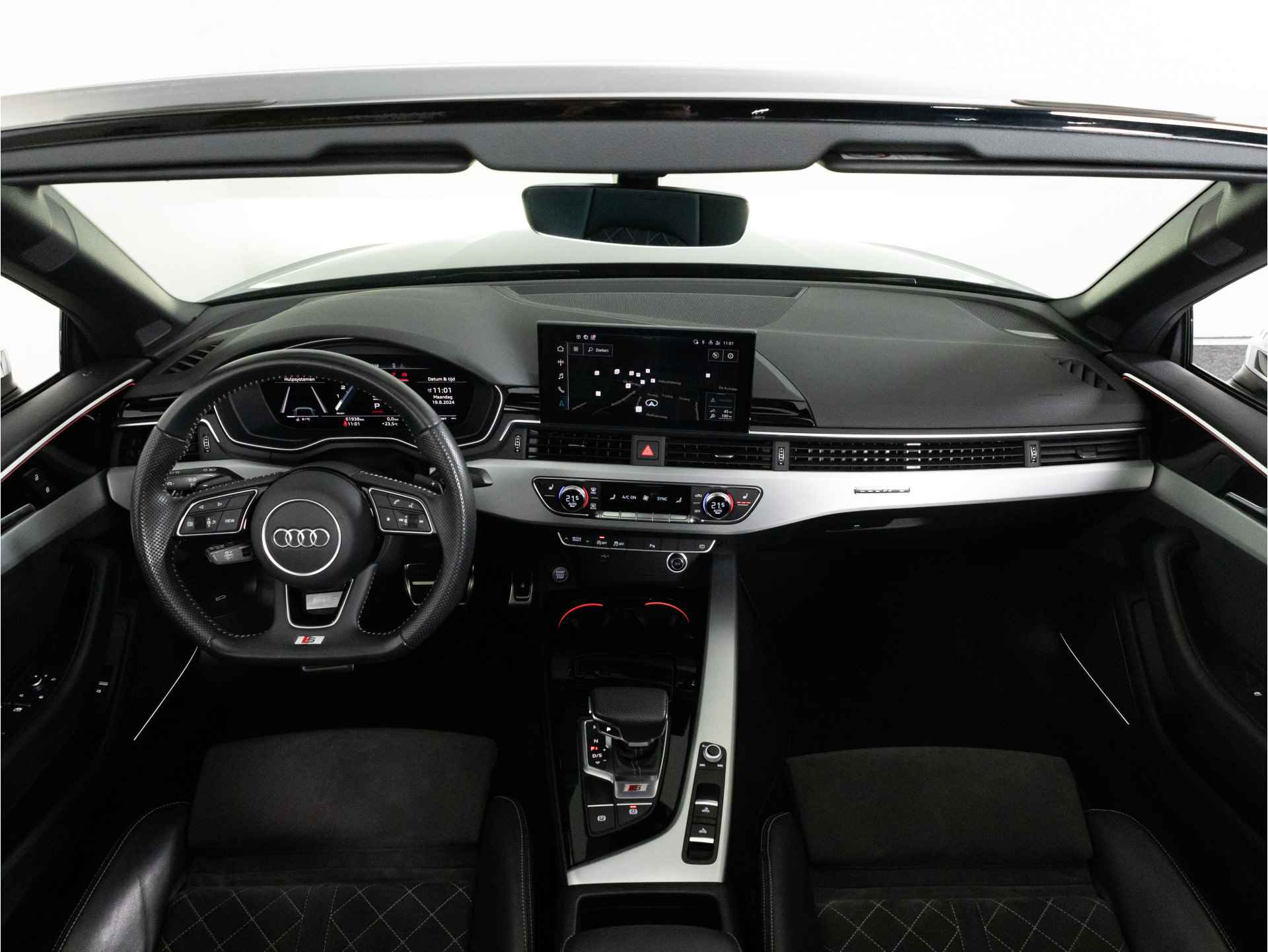 Audi S5 Cabriolet 3.0 TFSI 354 PK QUATTRO | LED-Matrix | Keyless | B&O | Camera | Elektr. Super sportstoelen | - 5/64