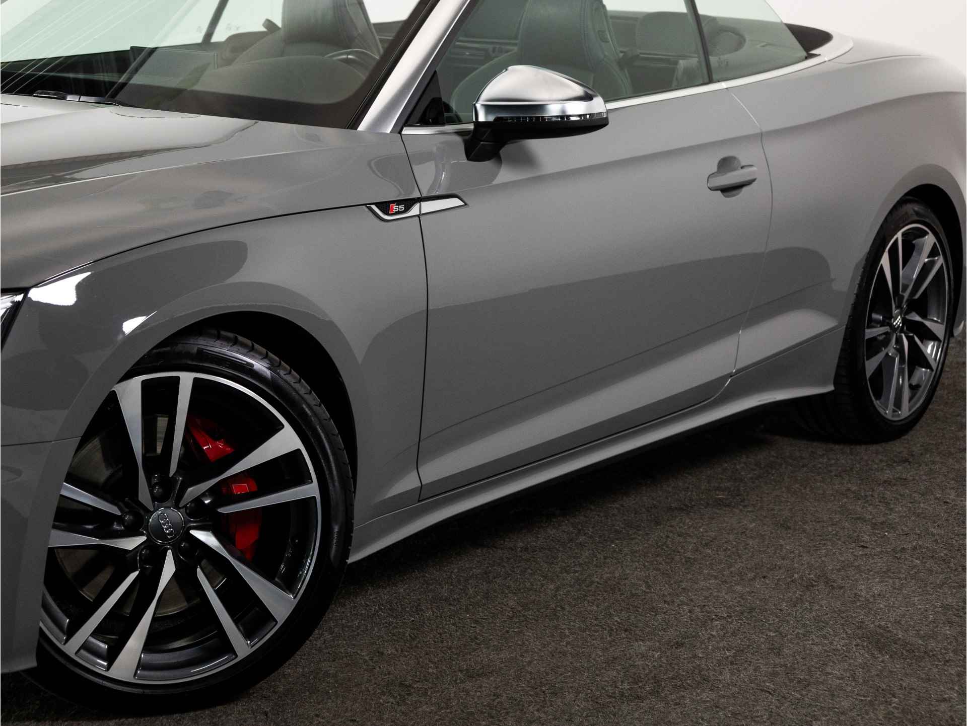 Audi S5 Cabriolet 3.0 TFSI 354 PK QUATTRO | LED-Matrix | Keyless | B&O | Camera | Elektr. Super sportstoelen | - 16/64