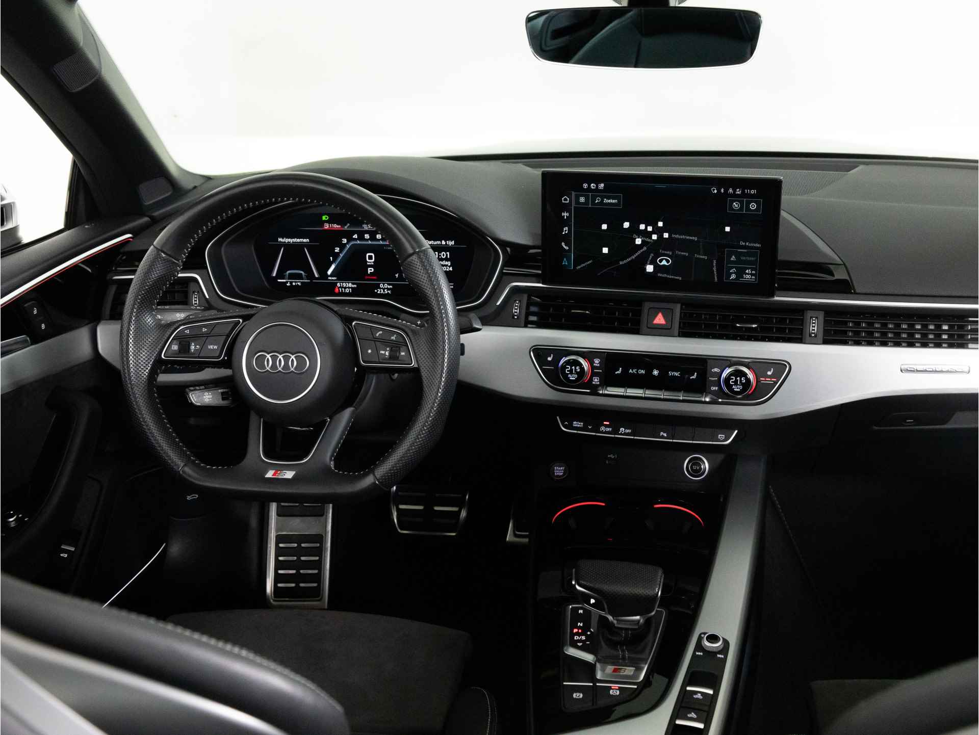 Audi S5 Cabriolet 3.0 TFSI 354 PK QUATTRO | LED-Matrix | Keyless | B&O | Camera | Elektr. Super sportstoelen | - 17/64