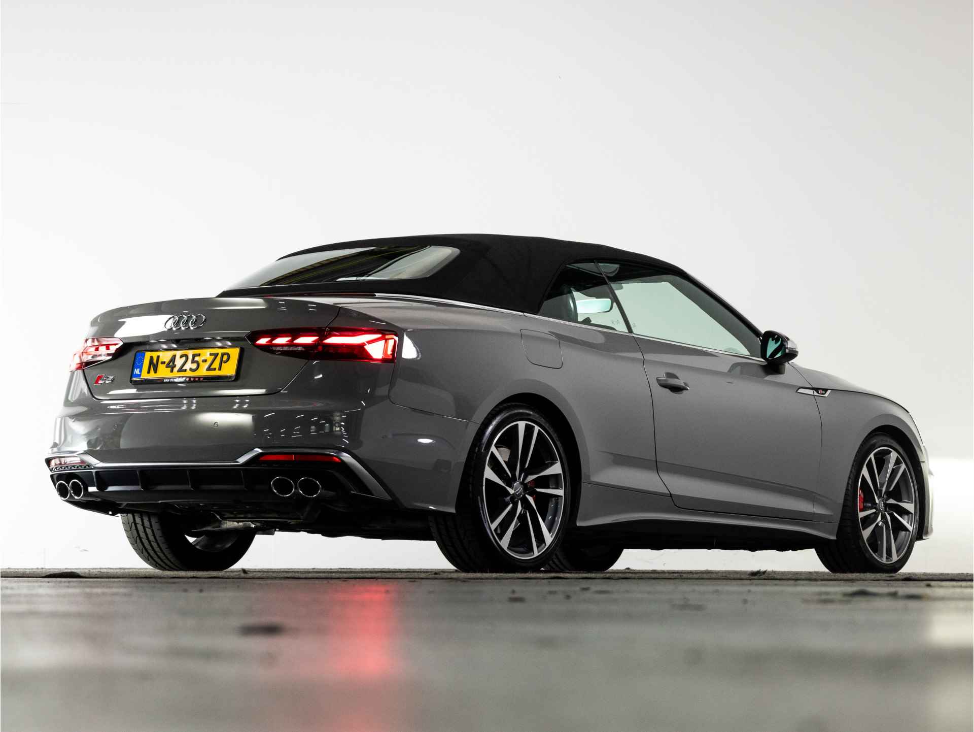 Audi S5 Cabriolet 3.0 TFSI 354 PK QUATTRO | LED-Matrix | Keyless | B&O | Camera | Elektr. Super sportstoelen | - 32/64