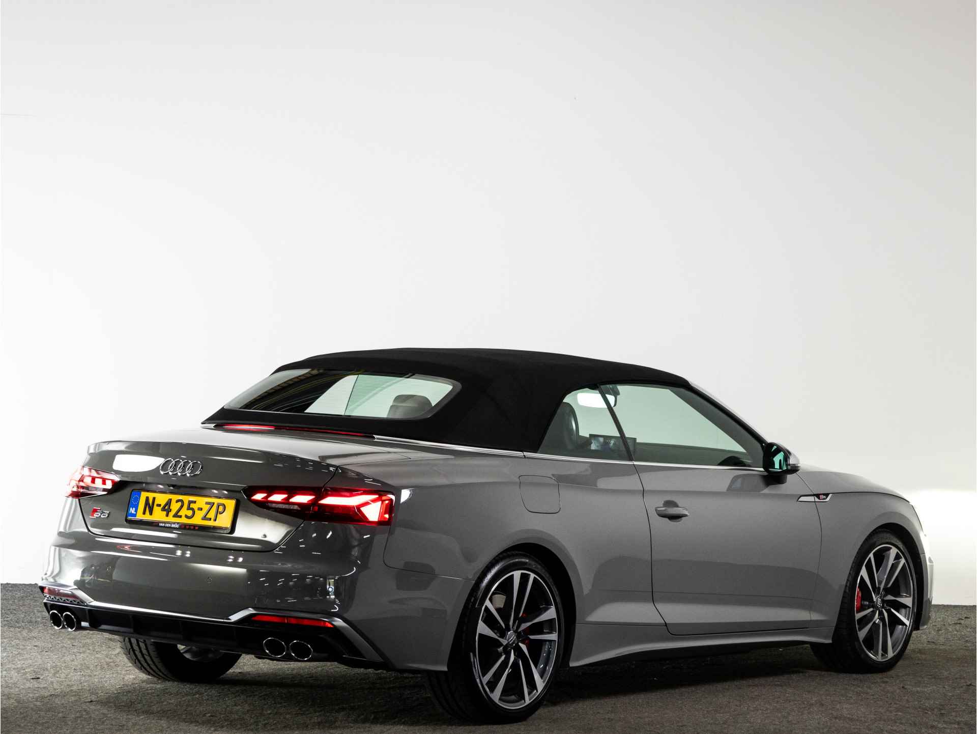 Audi S5 Cabriolet 3.0 TFSI 354 PK QUATTRO | LED-Matrix | Keyless | B&O | Camera | Elektr. Super sportstoelen | - 40/64