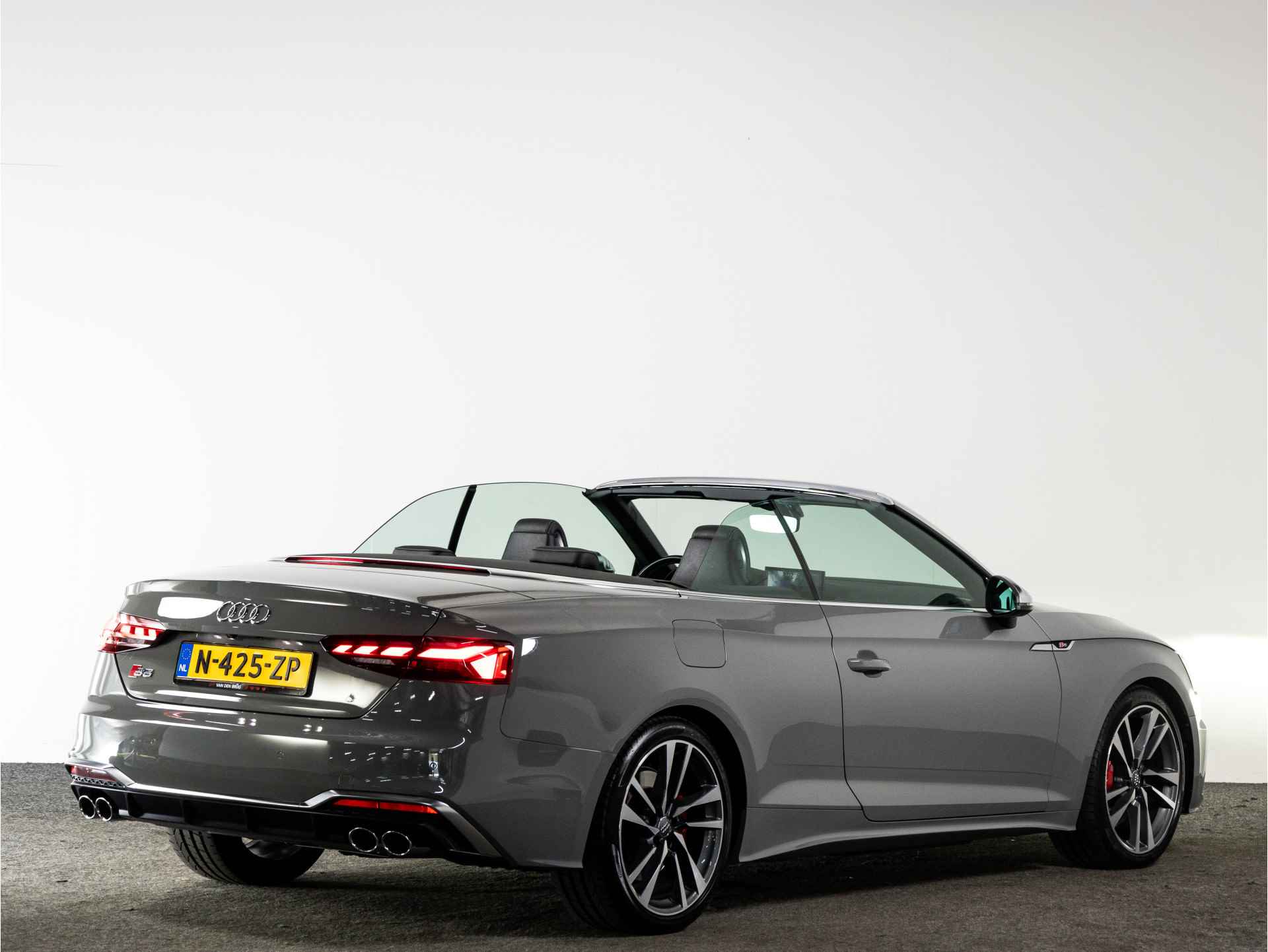 Audi S5 Cabriolet 3.0 TFSI 354 PK QUATTRO | LED-Matrix | Keyless | B&O | Camera | Elektr. Super sportstoelen | - 43/64