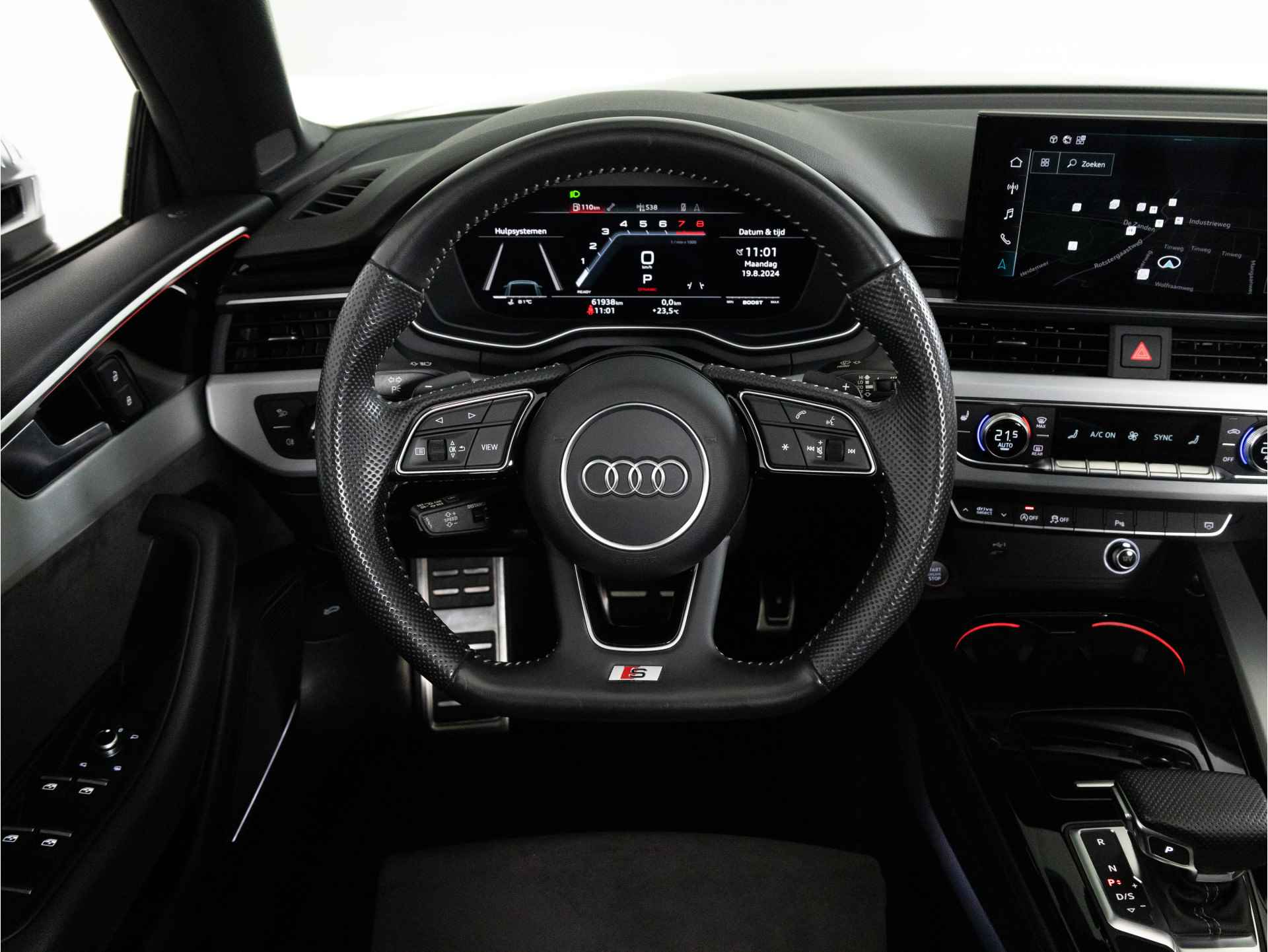 Audi S5 Cabriolet 3.0 TFSI 354 PK QUATTRO | LED-Matrix | Keyless | B&O | Camera | Elektr. Super sportstoelen | - 62/64