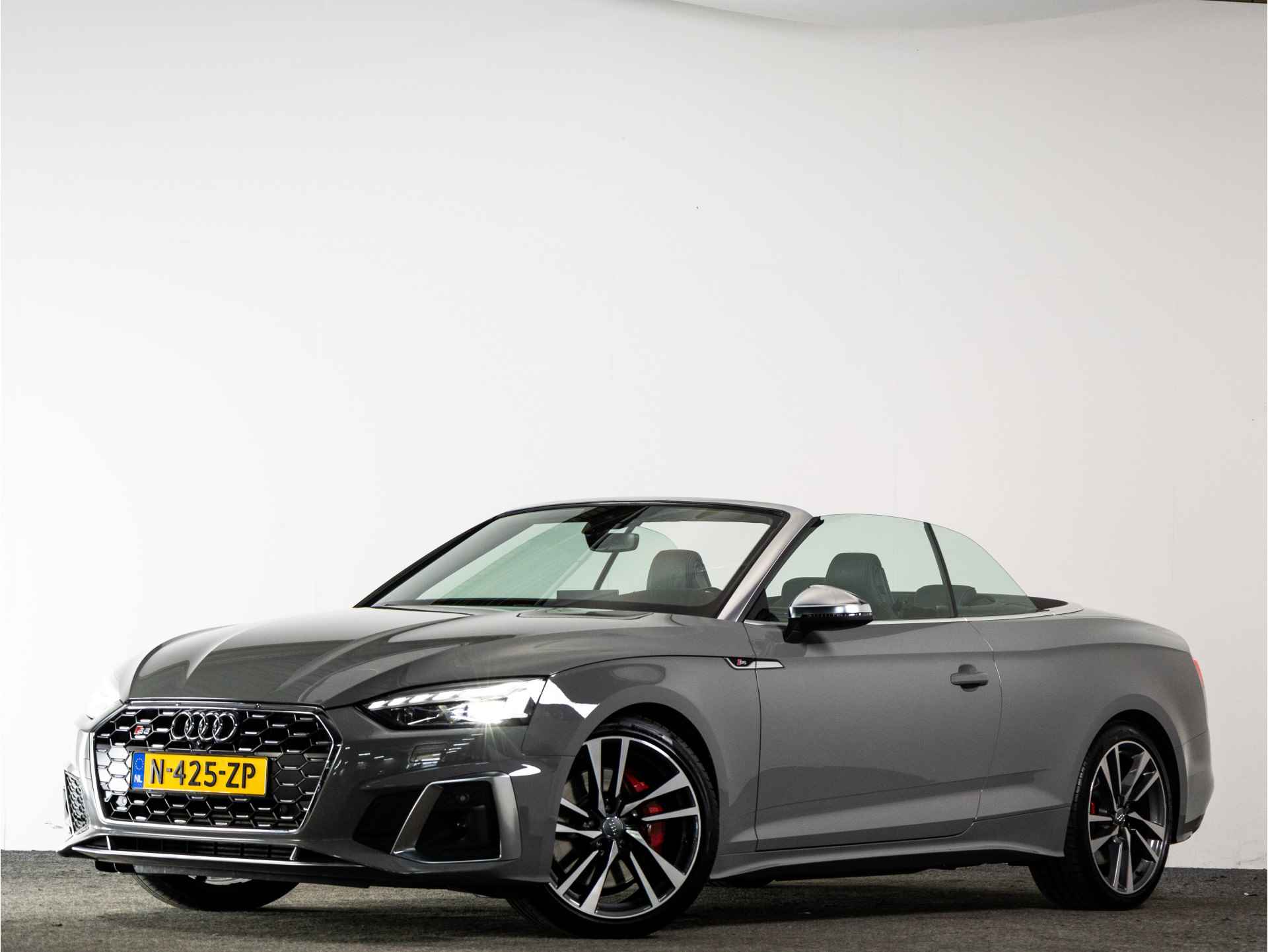 Audi S5 Cabriolet 3.0 TFSI 354 PK QUATTRO | LED-Matrix | Keyless | B&O | Camera | Elektr. Super sportstoelen | - 64/64