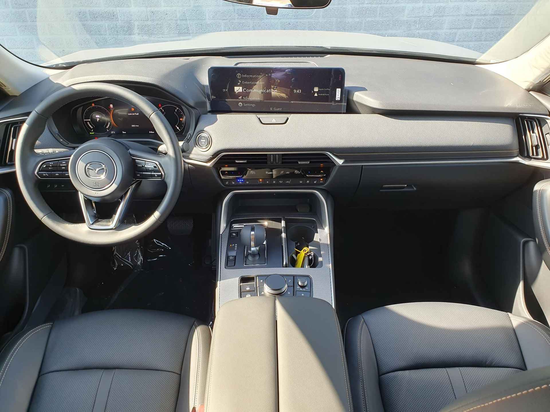 Mazda CX-60 2.5 e-SkyActiv PHEV Homura | Apple Carplay/Android Auto | Leder | Head-Up Display | - 6/17