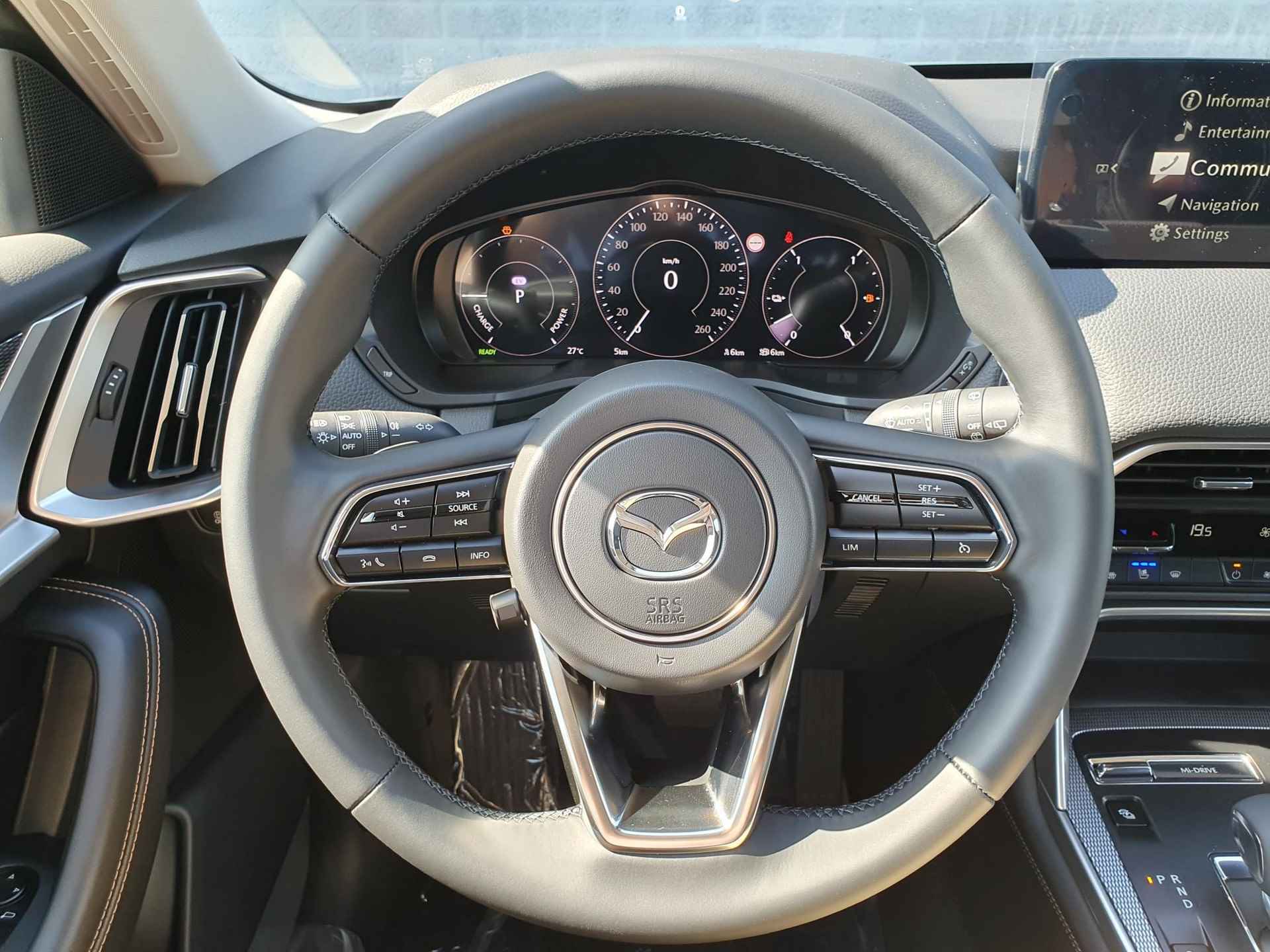 Mazda CX-60 2.5 e-SkyActiv PHEV Homura | Apple Carplay/Android Auto | Leder | Head-Up Display | - 11/17