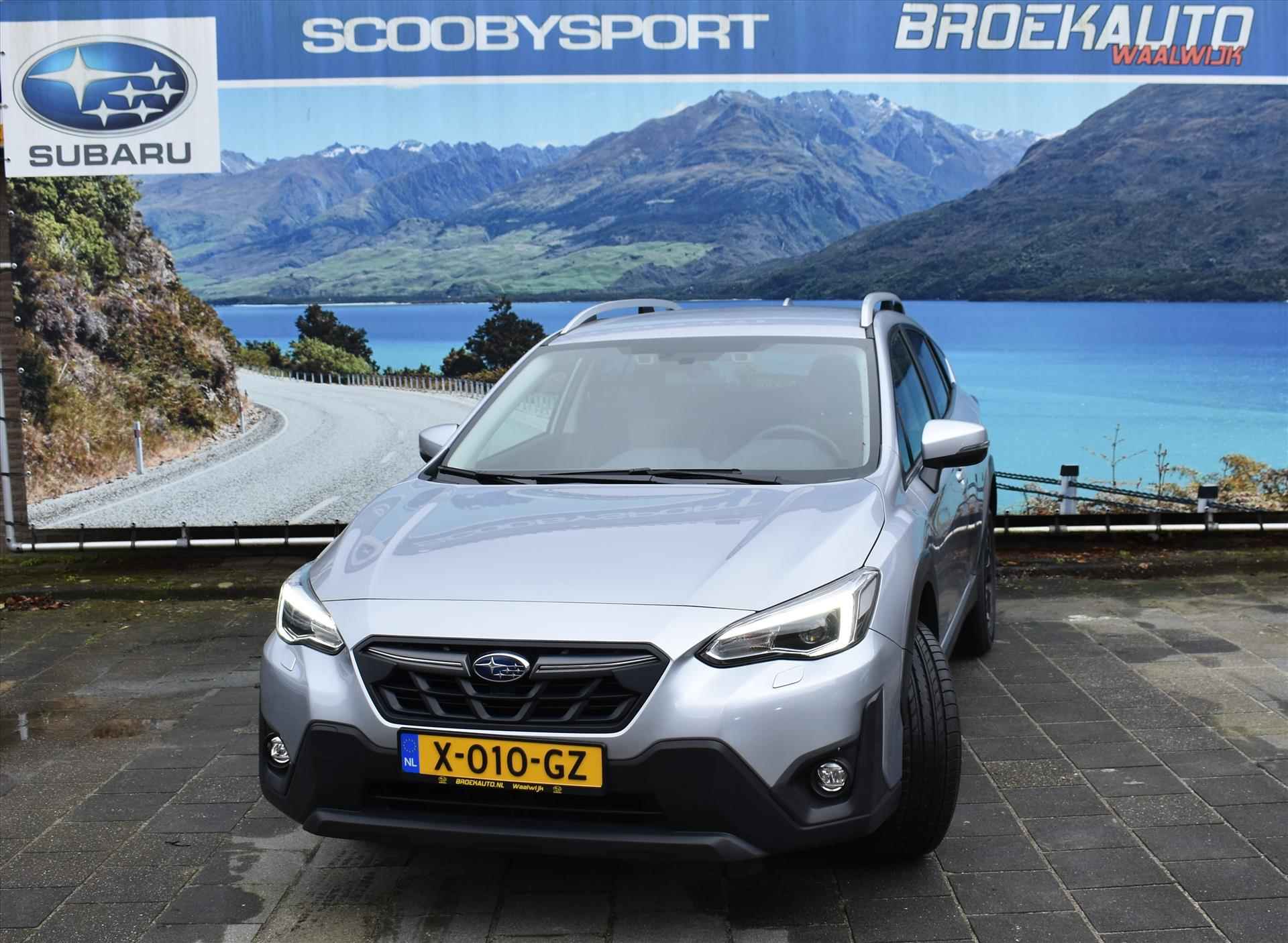 Subaru Xv 1.6i  CVT Pure Plus 5 jaar Garantie