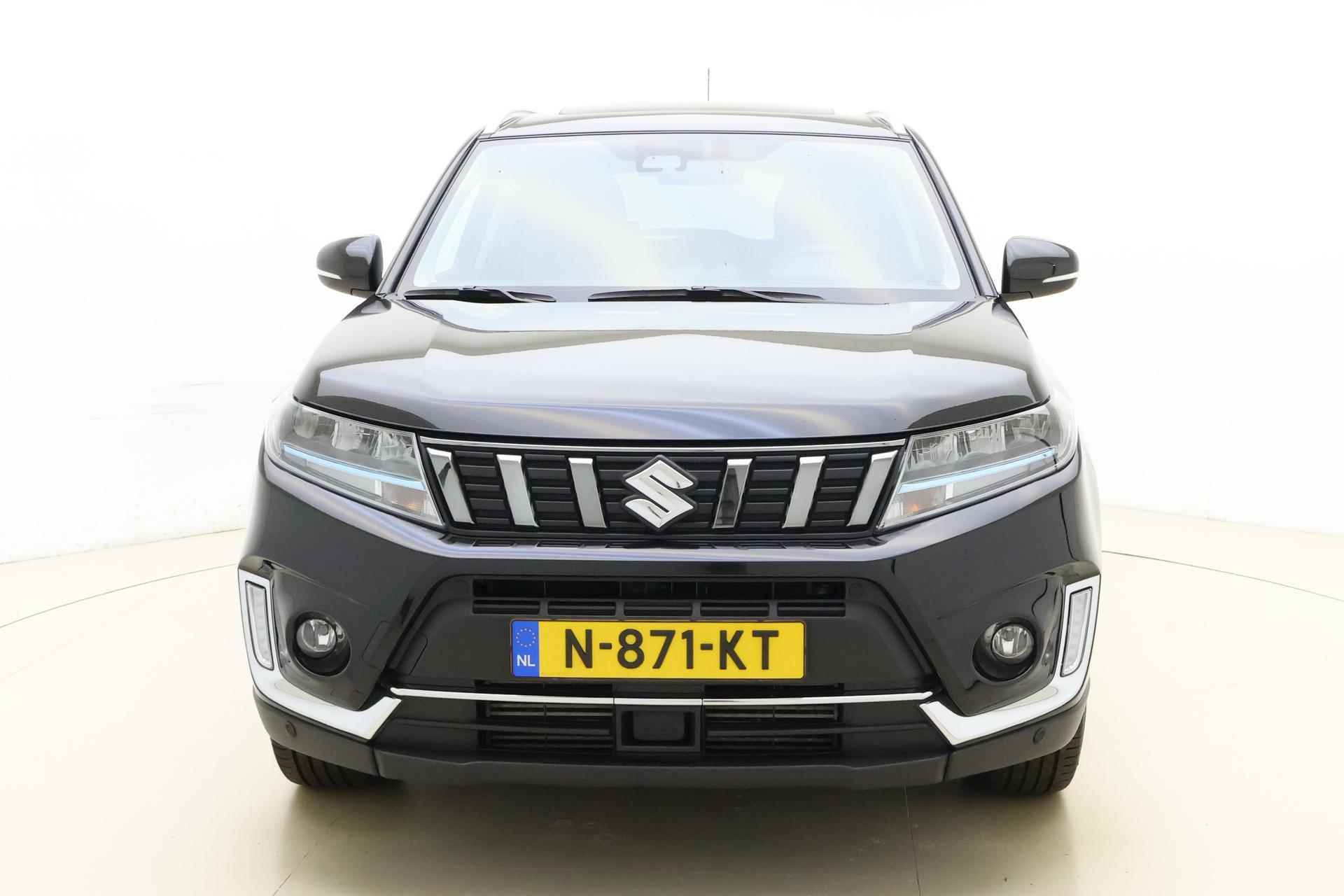 Suzuki Vitara 1.4 Boosterjet Style Smart Hybrid AllGrip 129pk Automaat | Navigatie | Camera | Stoelverwarming | Trekhaak | 1.500kg Trekgewicht | Schuif-Kanteldak | Adaptieve Cruise Control - 7/45