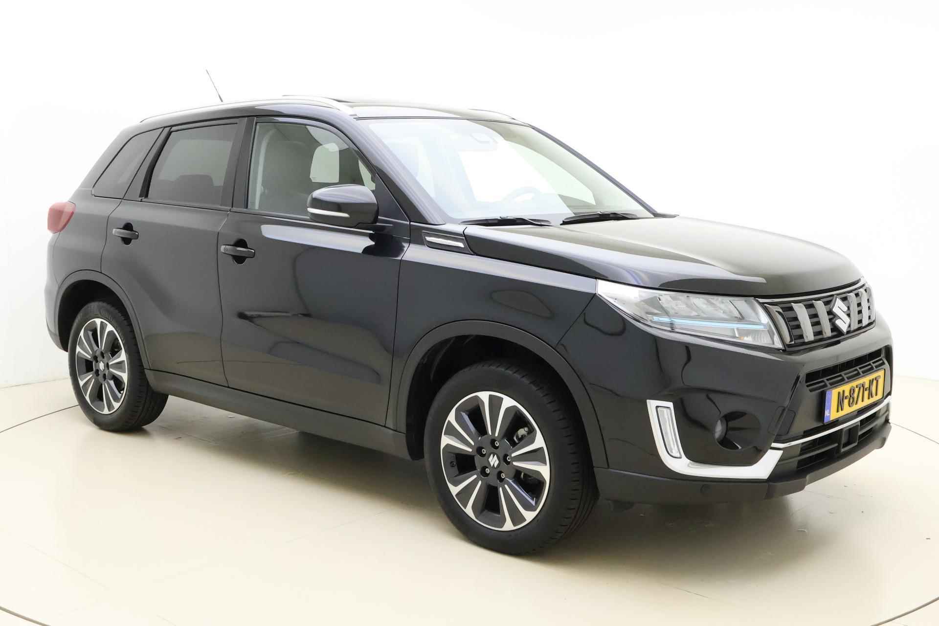 Suzuki Vitara 1.4 Boosterjet Style Smart Hybrid AllGrip 129pk Automaat | Navigatie | Camera | Stoelverwarming | Trekhaak | 1.500kg Trekgewicht | Schuif-Kanteldak | Adaptieve Cruise Control - 9/45