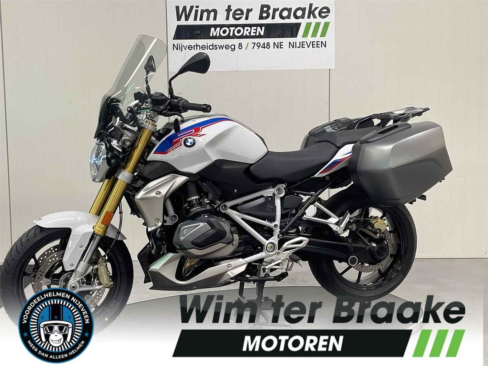 Bmw R 1250 R ABS ASC ESA - 2023