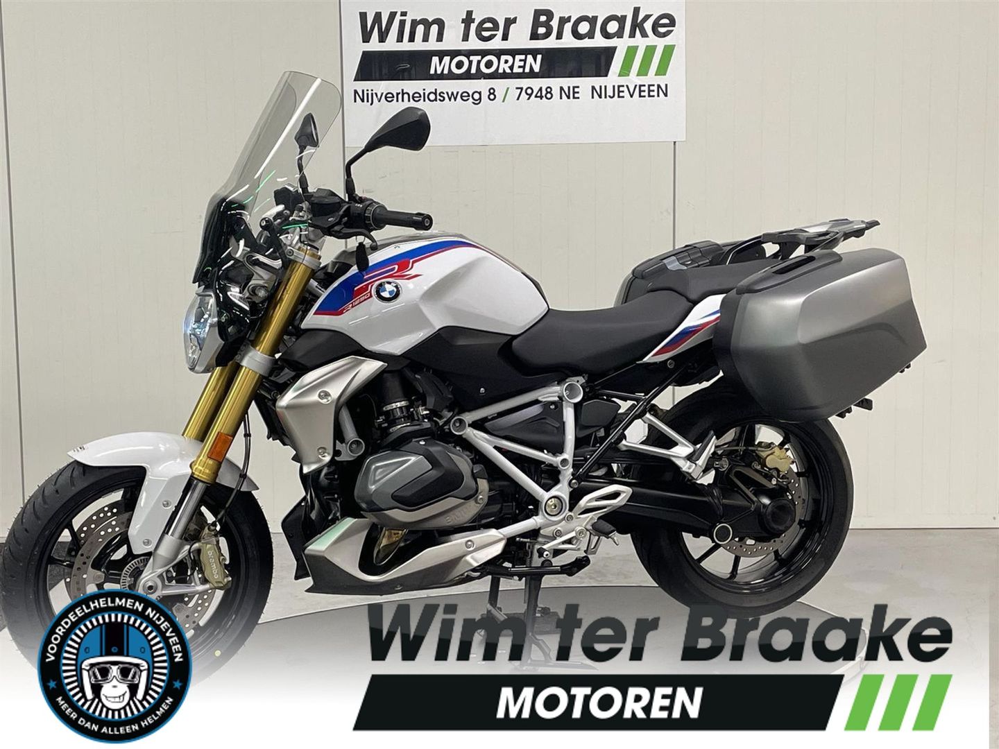 Bmw R 1250 R ABS ASC ESA - 2023