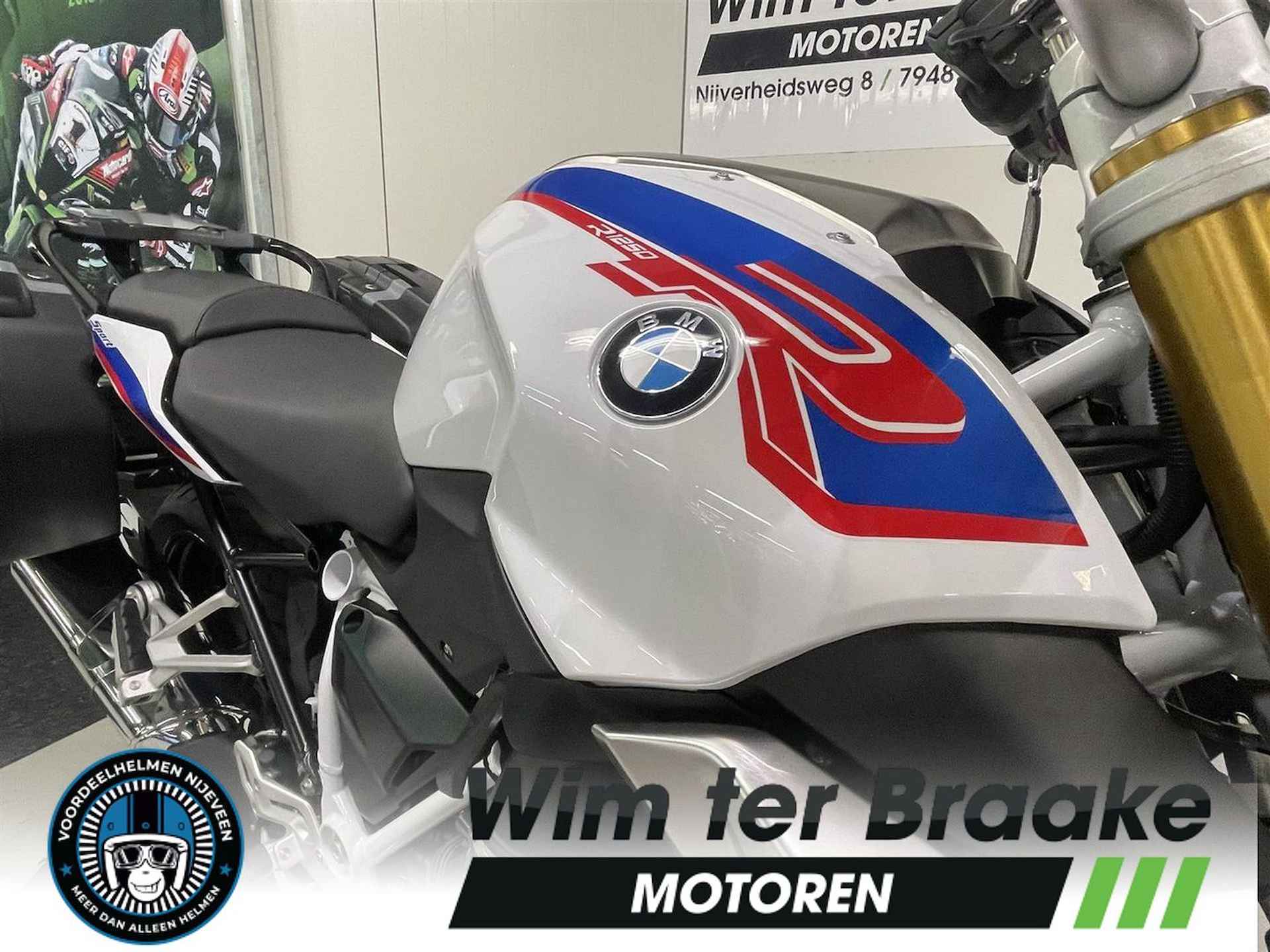 Bmw R 1250 R ABS ASC ESA - 2023 - 18/23