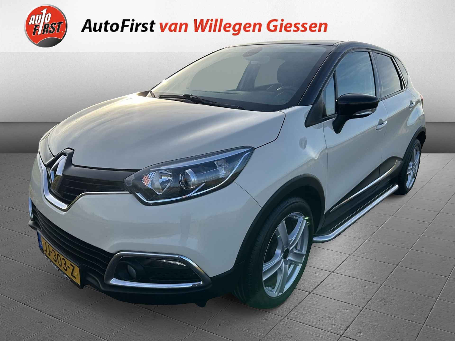 Renault Captur BOVAG 40-Puntencheck