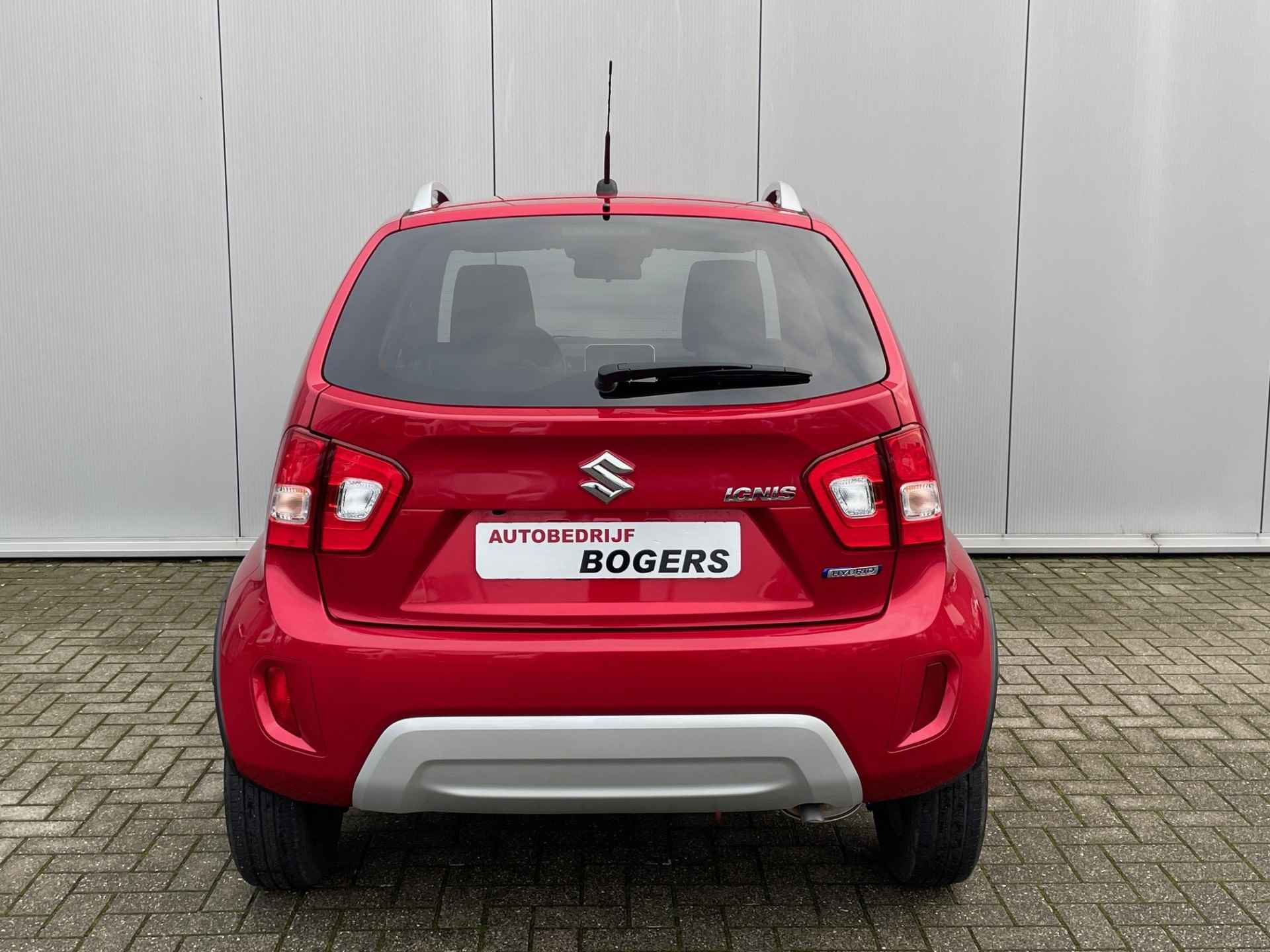 Suzuki Ignis 1.2 Smart Hybrid Select Navigatie, Airco, 16"Lm, Achteruitrijcamera, Stoelverwarming, El.ramen voor, Bluetooth - 22/23