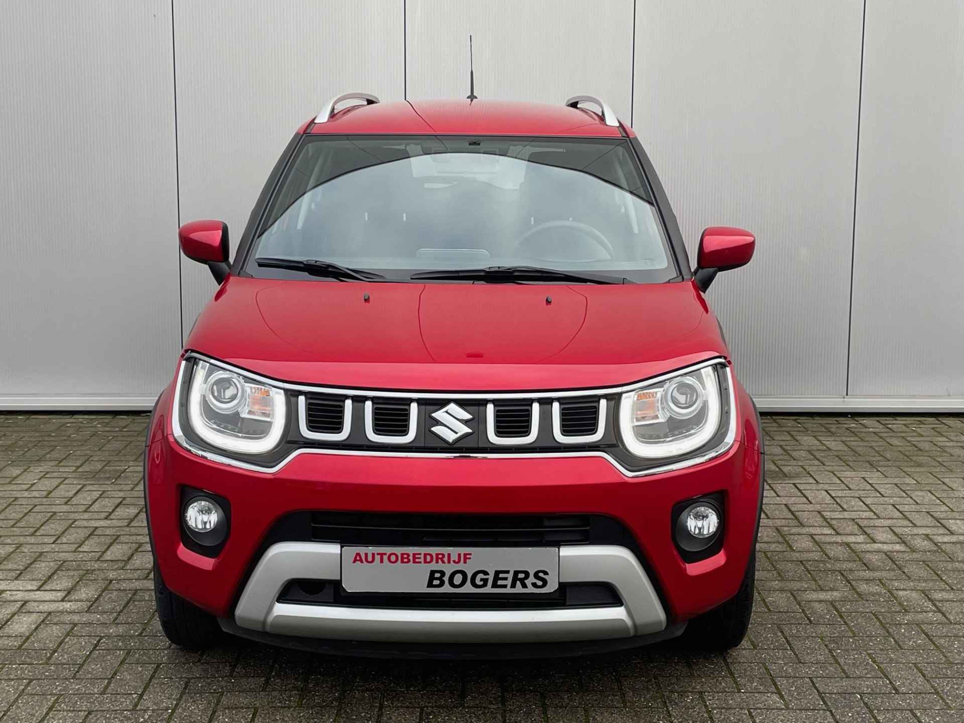 Suzuki Ignis 1.2 Smart Hybrid Select Navigatie, Airco, 16"Lm, Achteruitrijcamera, Stoelverwarming, El.ramen voor, Bluetooth - 23/23