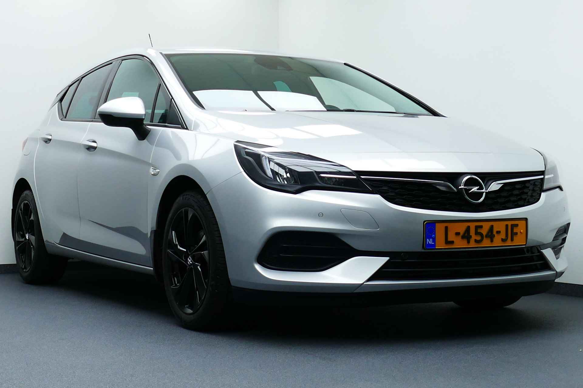 Opel Astra 1.2 Business Elegance Bj2021 1-Eig. Leer/Alcantara, Navi, Camera, Clima, Led Koplampen, 17"LMV - 2/32