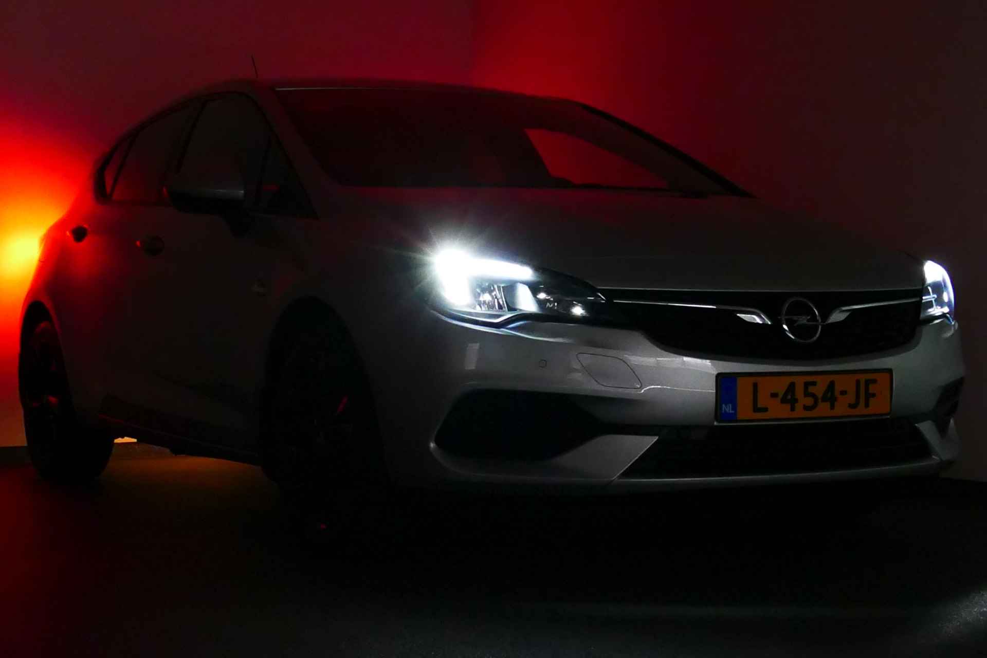 Opel Astra 1.2 Business Elegance Bj2021 1-Eig. Leer/Alcantara, Navi, Camera, Clima, Led Koplampen, 17"LMV - 3/32