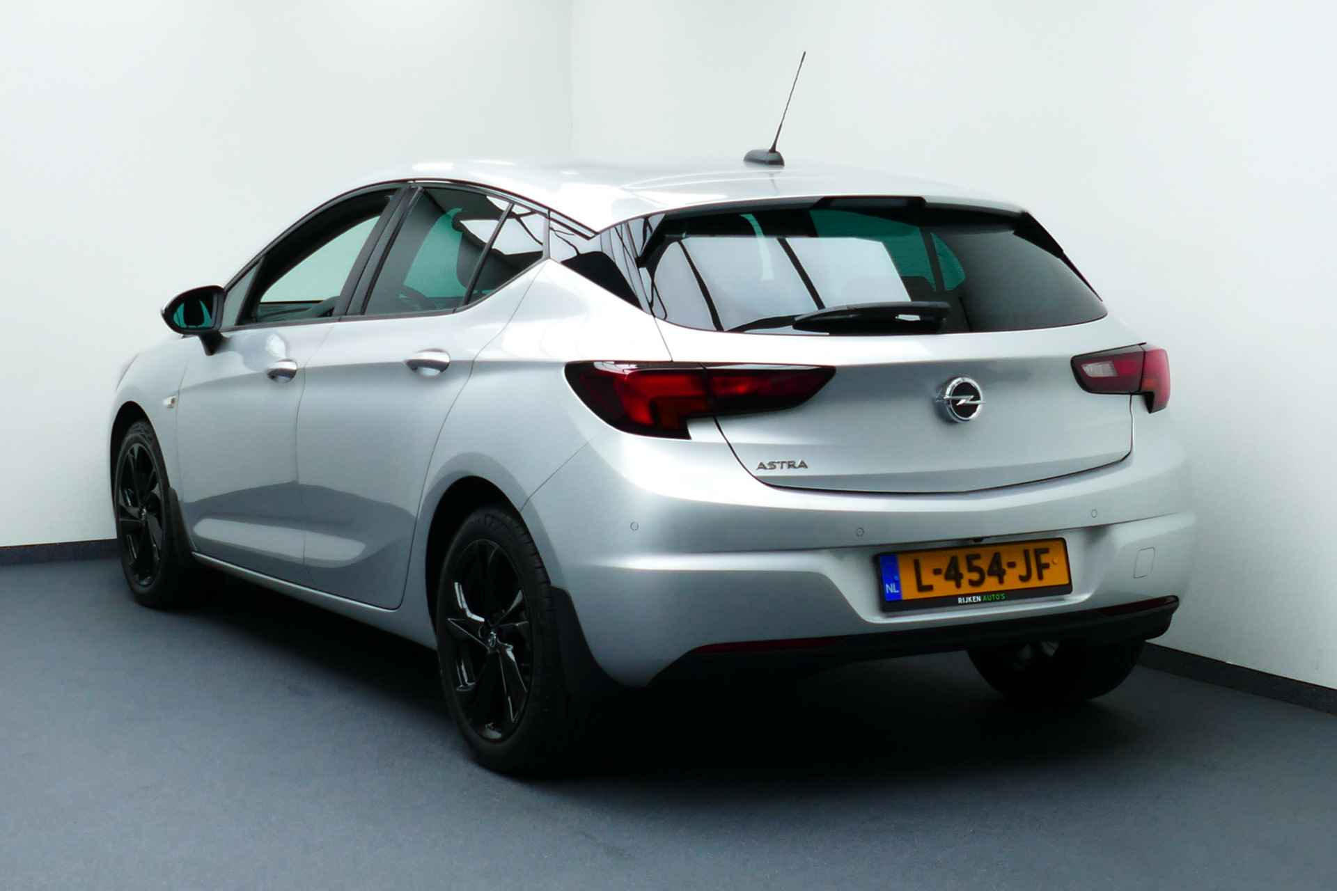 Opel Astra 1.2 Business Elegance Bj2021 1-Eig. Leer/Alcantara, Navi, Camera, Clima, Led Koplampen, 17"LMV - 8/32