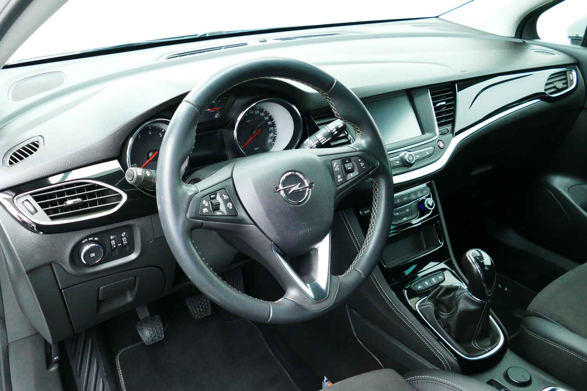 Opel Astra 1.2 Business Elegance Bj2021 1-Eig. Leer/Alcantara, Navi, Camera, Clima, Led Koplampen, 17"LMV - 13/32