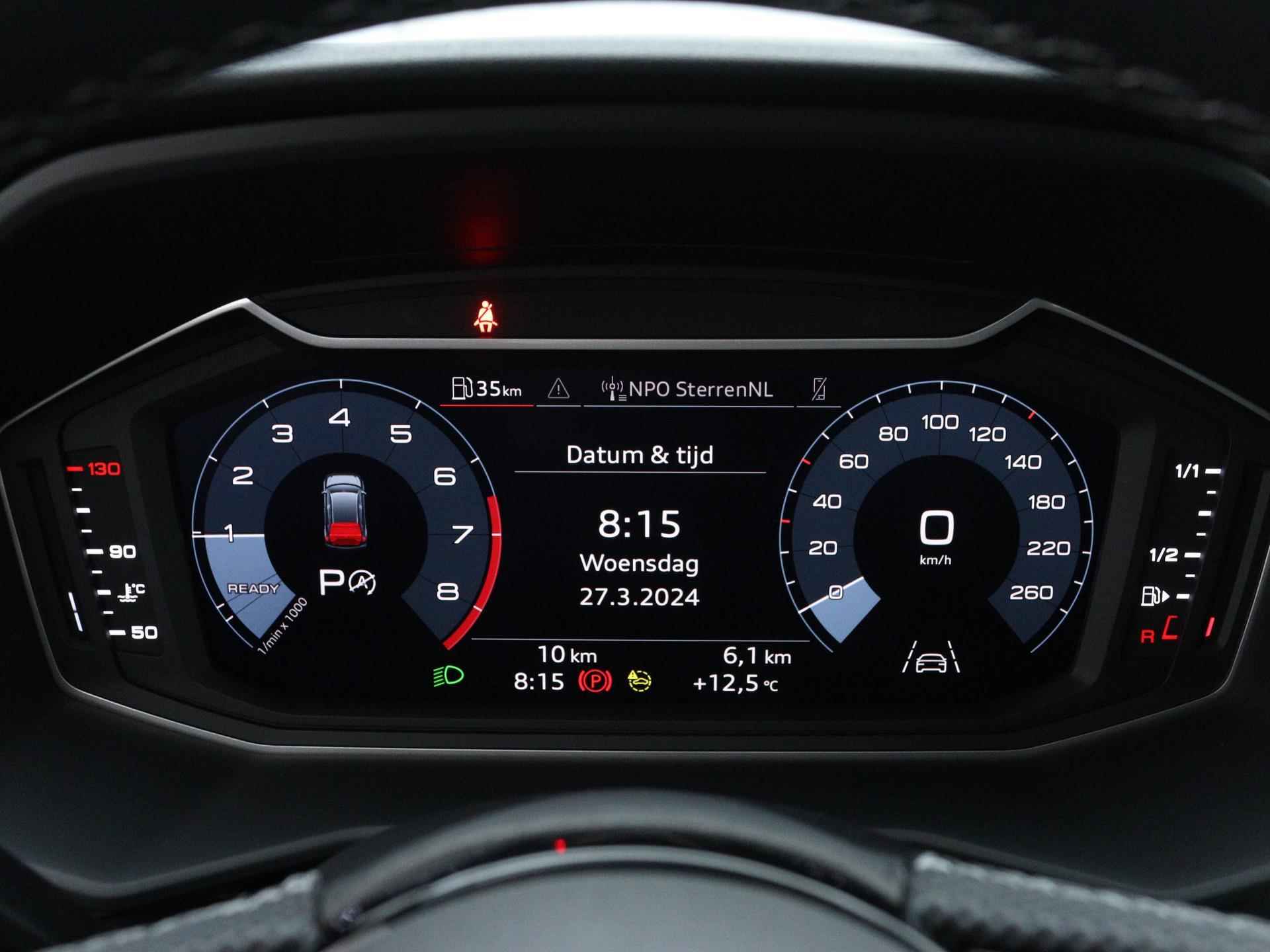 Audi A1 Sportback 25 TFSI S edition 95 PK | Automaat | Climatronic | 3-spaaks Sportstuur | 17 inch lichtmetalen velgen | Contrastpakket | Optiekpakket Zwart plus | Nu € 1.255,- ACTIEKORTING! | DIRECT LEVERBAAR! | - 3/31