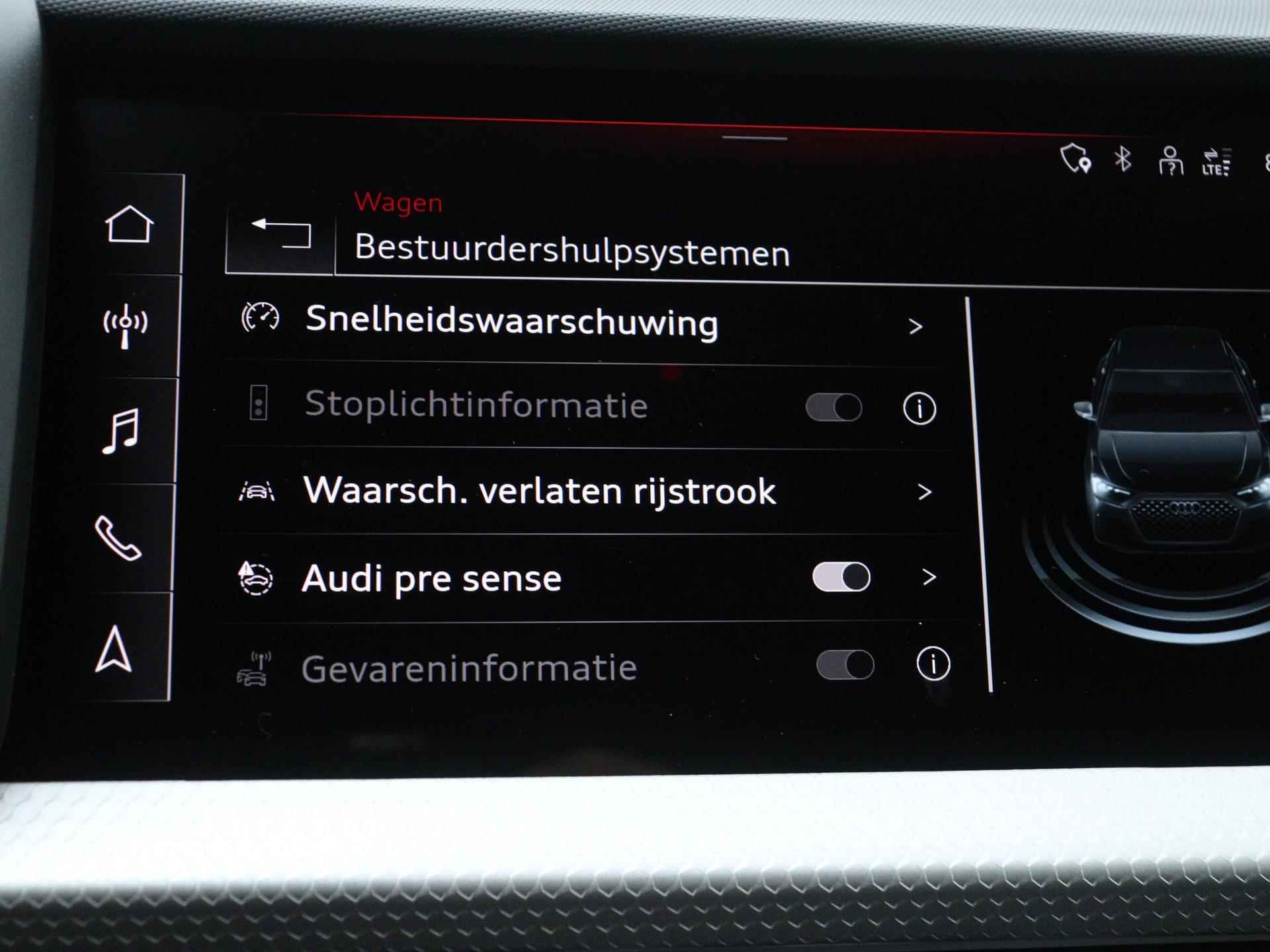 Audi A1 Sportback 25 TFSI S edition 95 PK | Automaat | Climatronic | 3-spaaks Sportstuur | 17 inch lichtmetalen velgen | Contrastpakket | Optiekpakket Zwart plus | Nu € 1.255,- ACTIEKORTING! | DIRECT LEVERBAAR! | - 23/31
