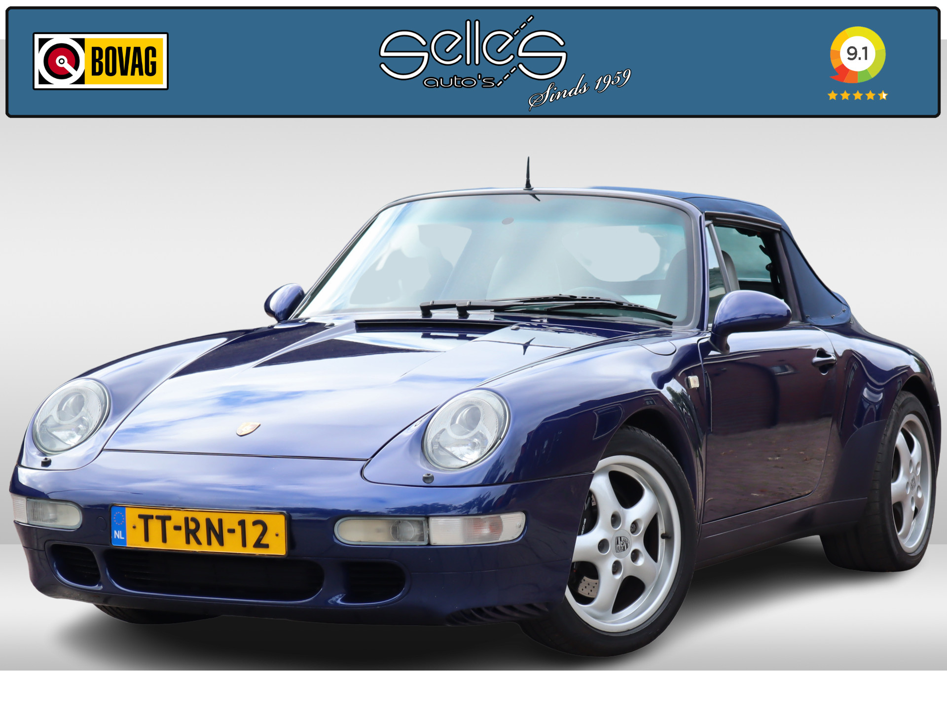 Porsche 911 Cabrio 3.6 | Carrera | Automaat