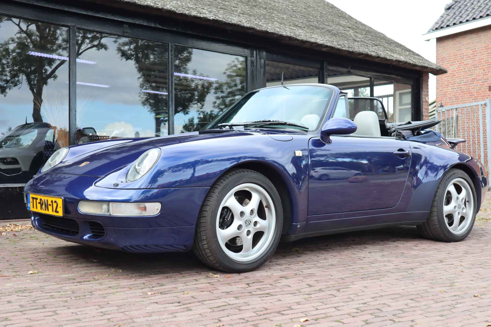 Porsche 911 Cabrio 3.6 | Carrera | Automaat - 6/34